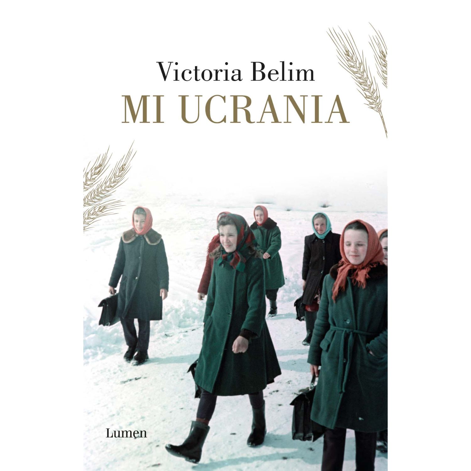 LIBRO MI UCRANIA VICTORIA BELIM - 1