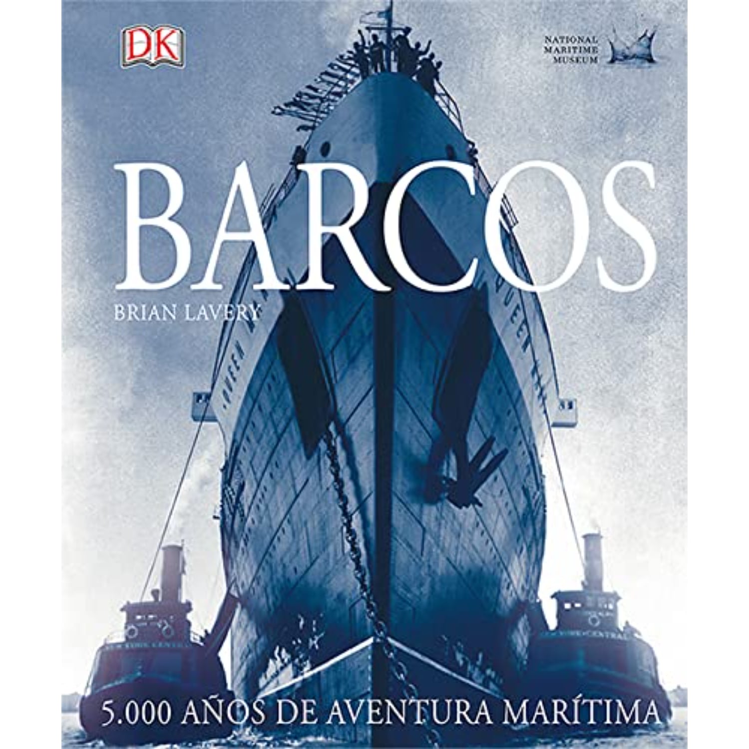 LIBRO BARCOS, 5.000 AÑOS DE AVENTURA LAVERY, BRIAN - 1
