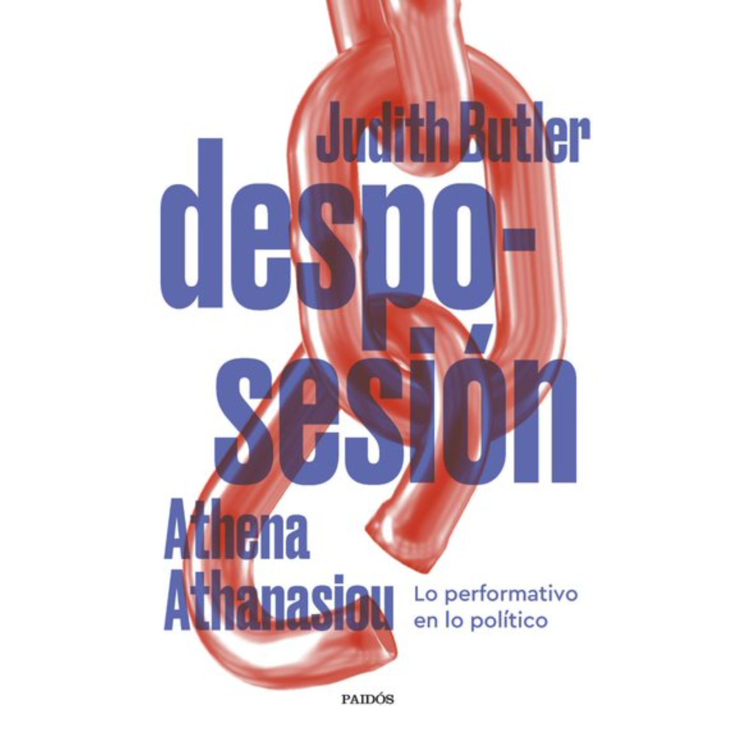 LIBRO DESPOSESIÓN JUDITH BUTLER - 1