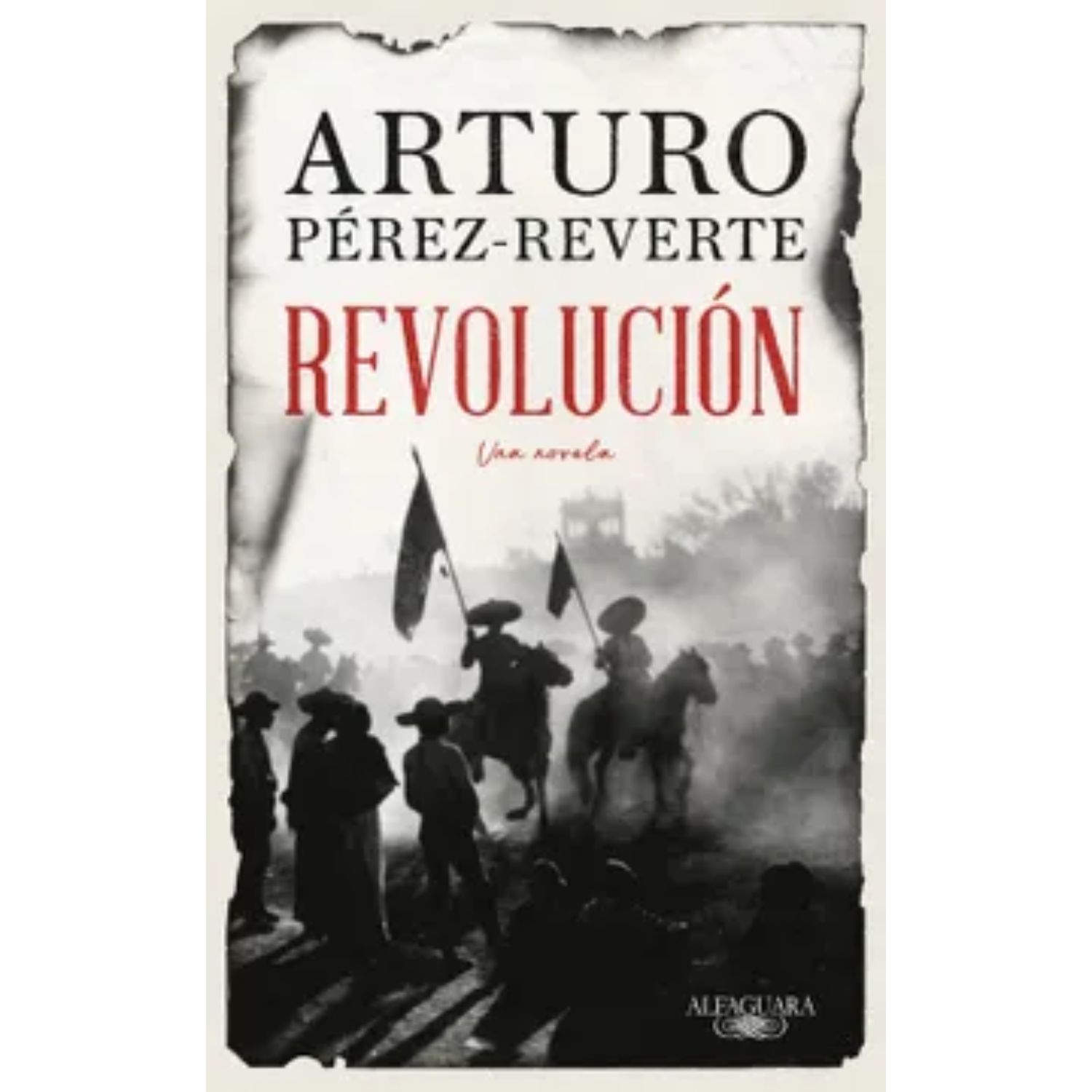 LIBRO REVOLUCION ARTURO PÉREZ-REVERTE - 1