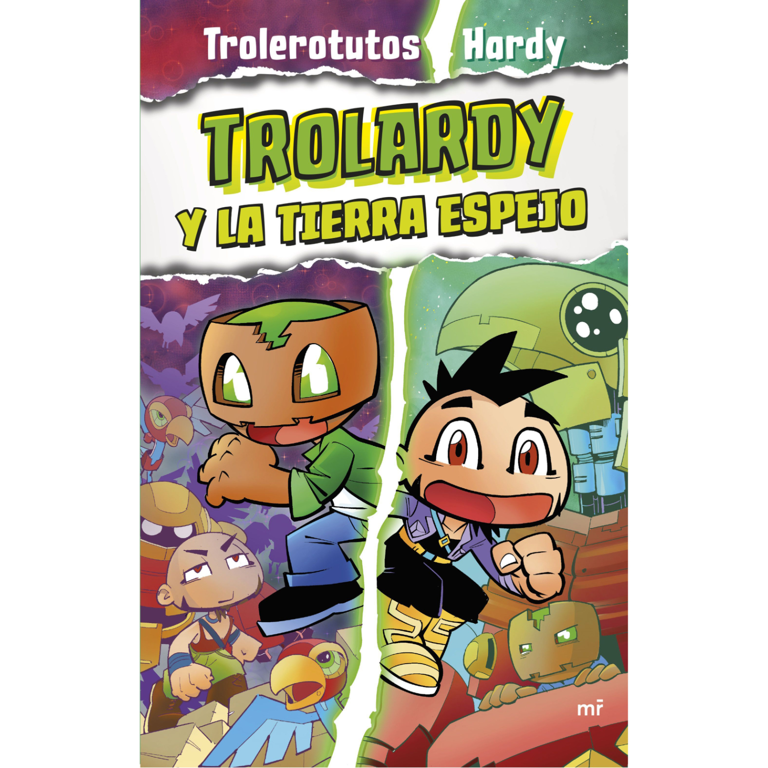 LIBRO TROLARDY 3. TROLARDY Y LA TIERRA ESPEJO - TROLEROTUTOS Y HARDY - 1