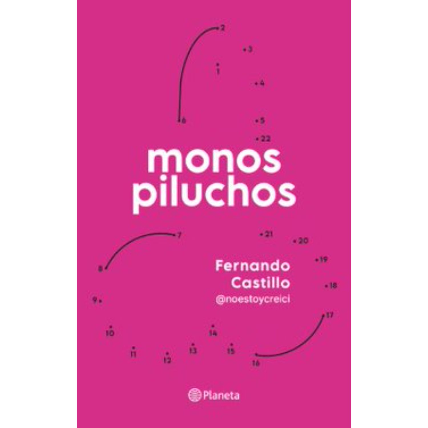 NOVELA JUVENIL MONOS PILUCHOS CASTILLO, FERNANDO - 1