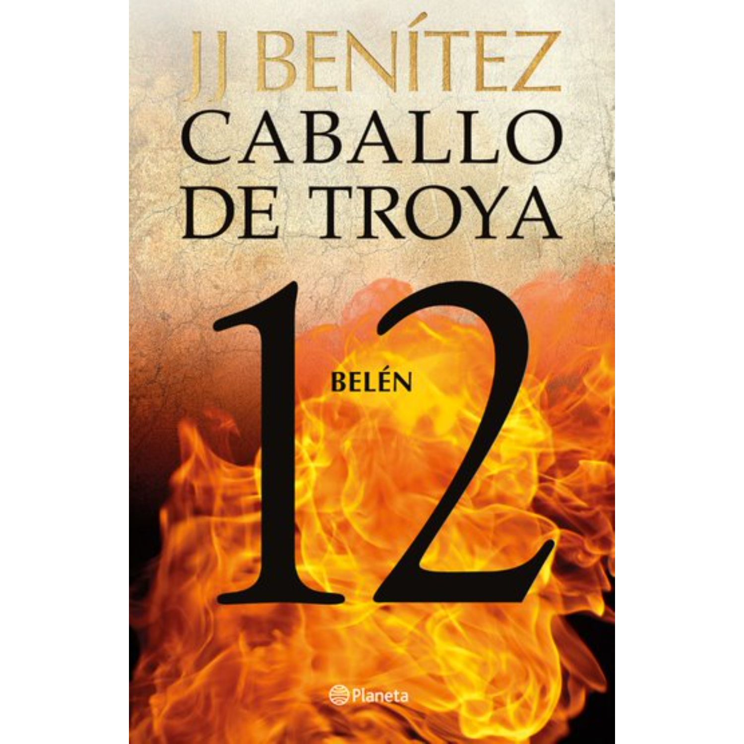 LIBRO BELÉN. CABALLO DE TROYA 12 J. J. BENÍTEZ - 1