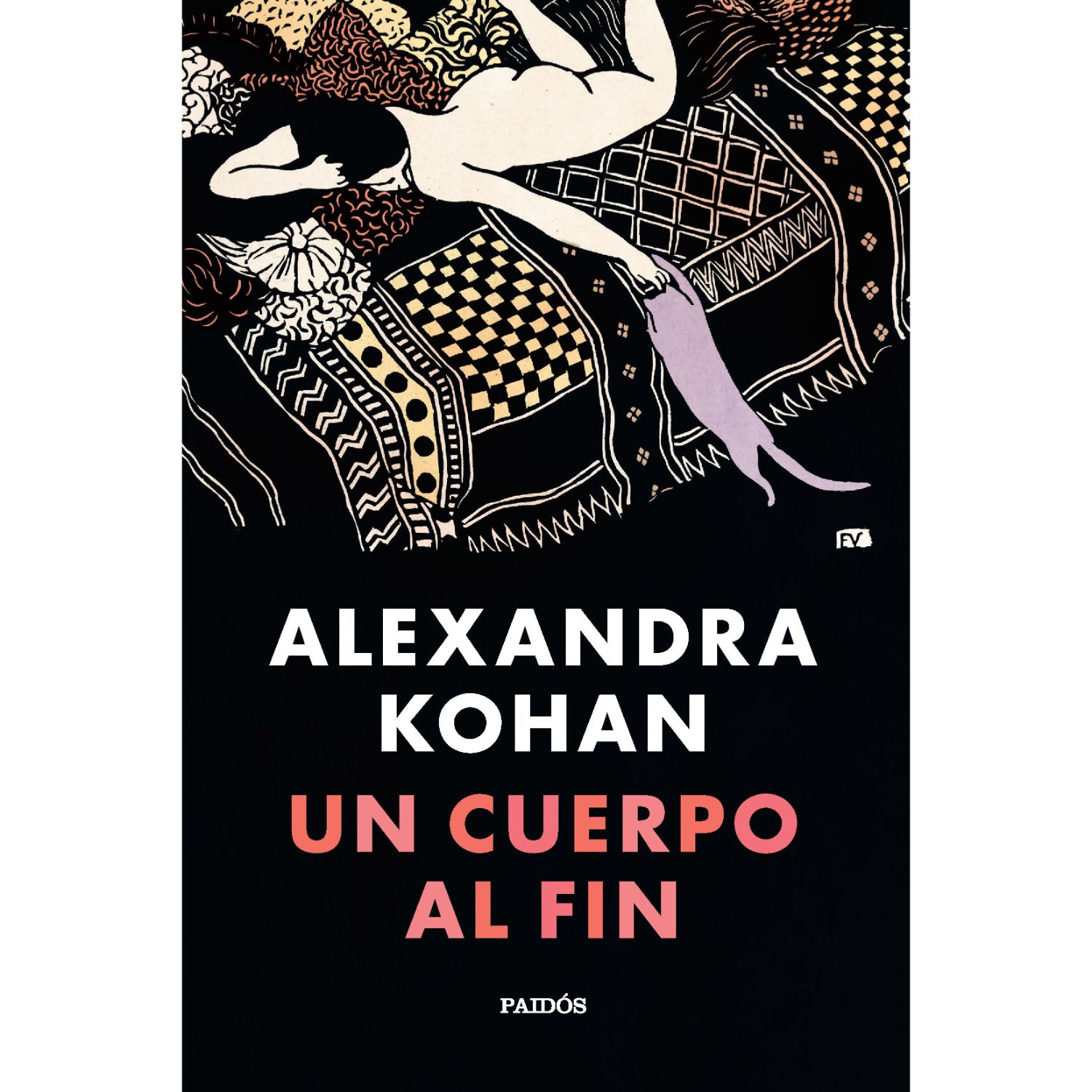 LIBRO UN CUERPO AL FIN ALEXANDRA KOHAN - 1