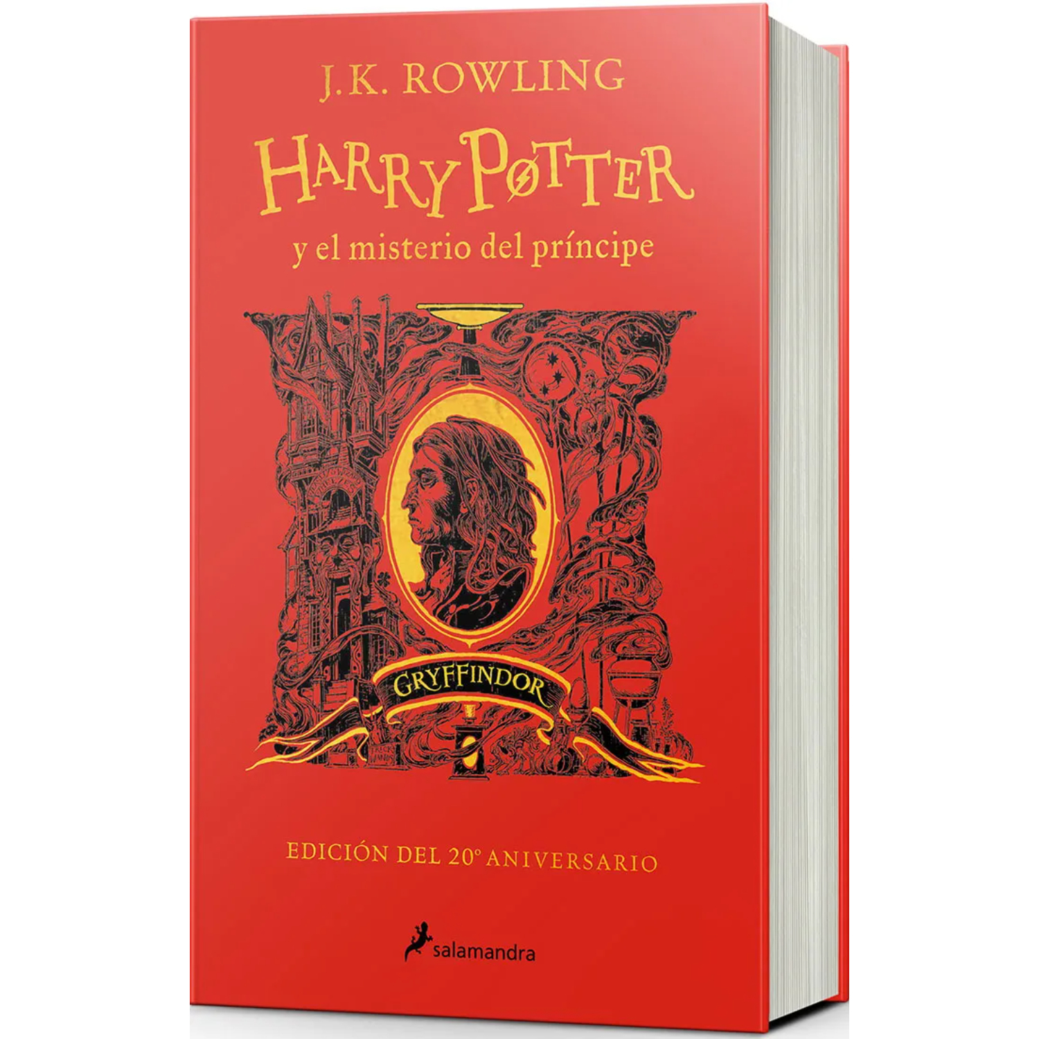 LIBRO HARRY POTTER N° 6 MISTERIO DEL PRINCIPE 20 GRYFFINDOR T.D. ROWLING, J. K. - 1