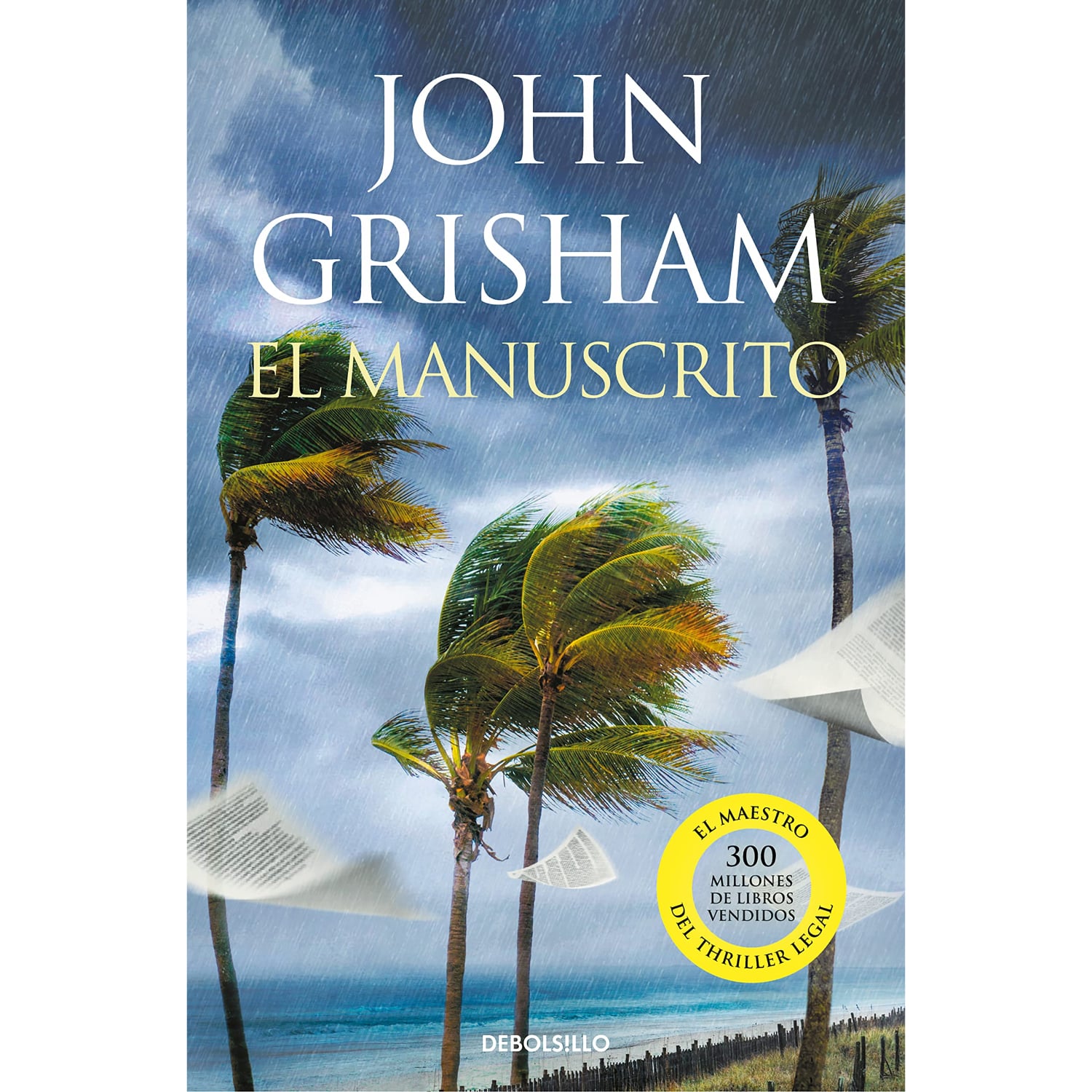 LIBRO EL MANUSCRITO (DB) JOHN GRISHAM