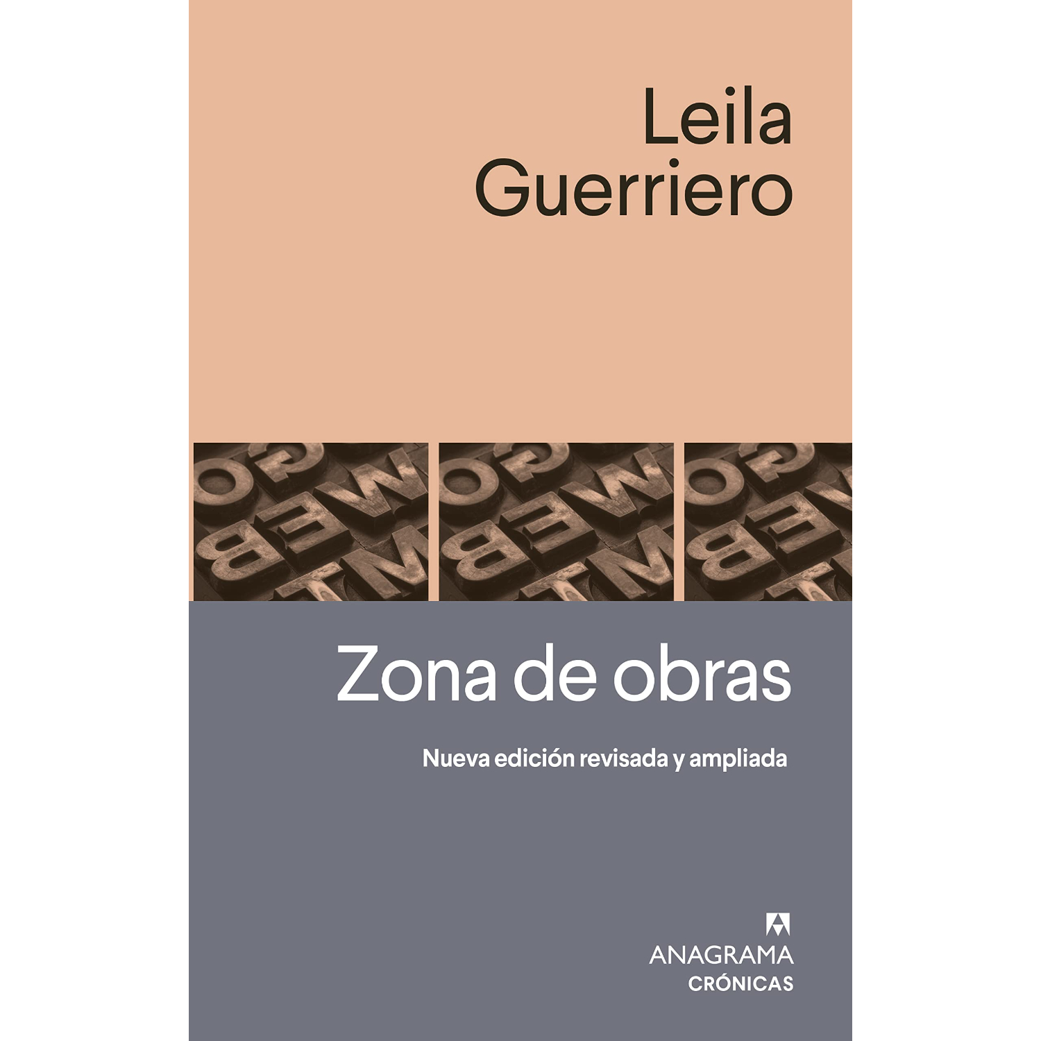 LIBRO ZONA DE OBRAS - GUERRIERO, LEILA - 1
