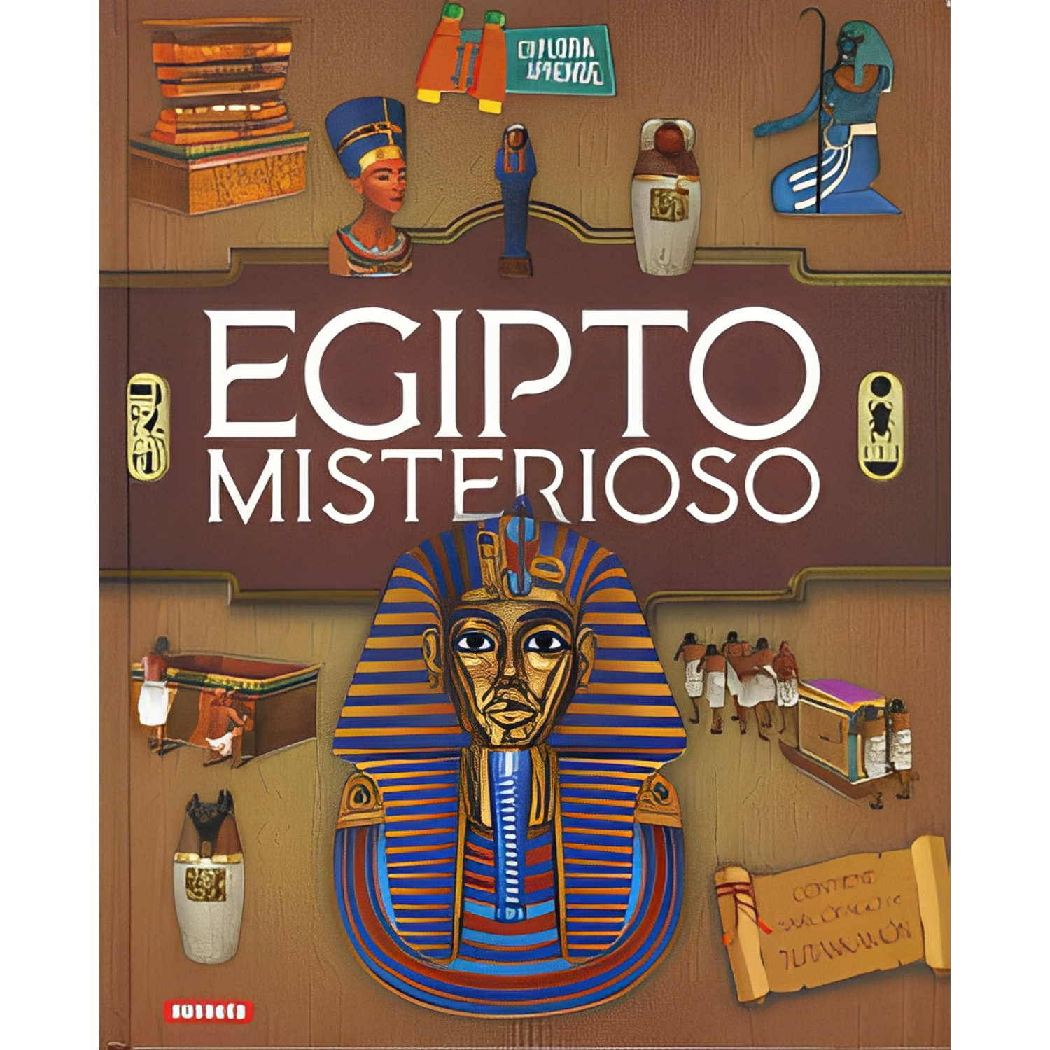 LIBRO EGIPTO MISTERIOSO - VARIOS AUTORES - 1