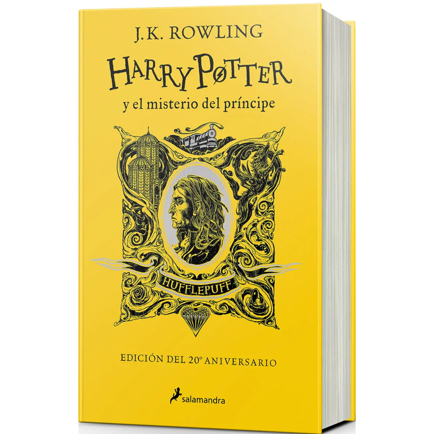 LIBRO HARRY POTTER N° 6 MISTERIO DEL PRINCIPE 20 A HUFFLEPUFF T.D. ROWLING, J. K. - 1