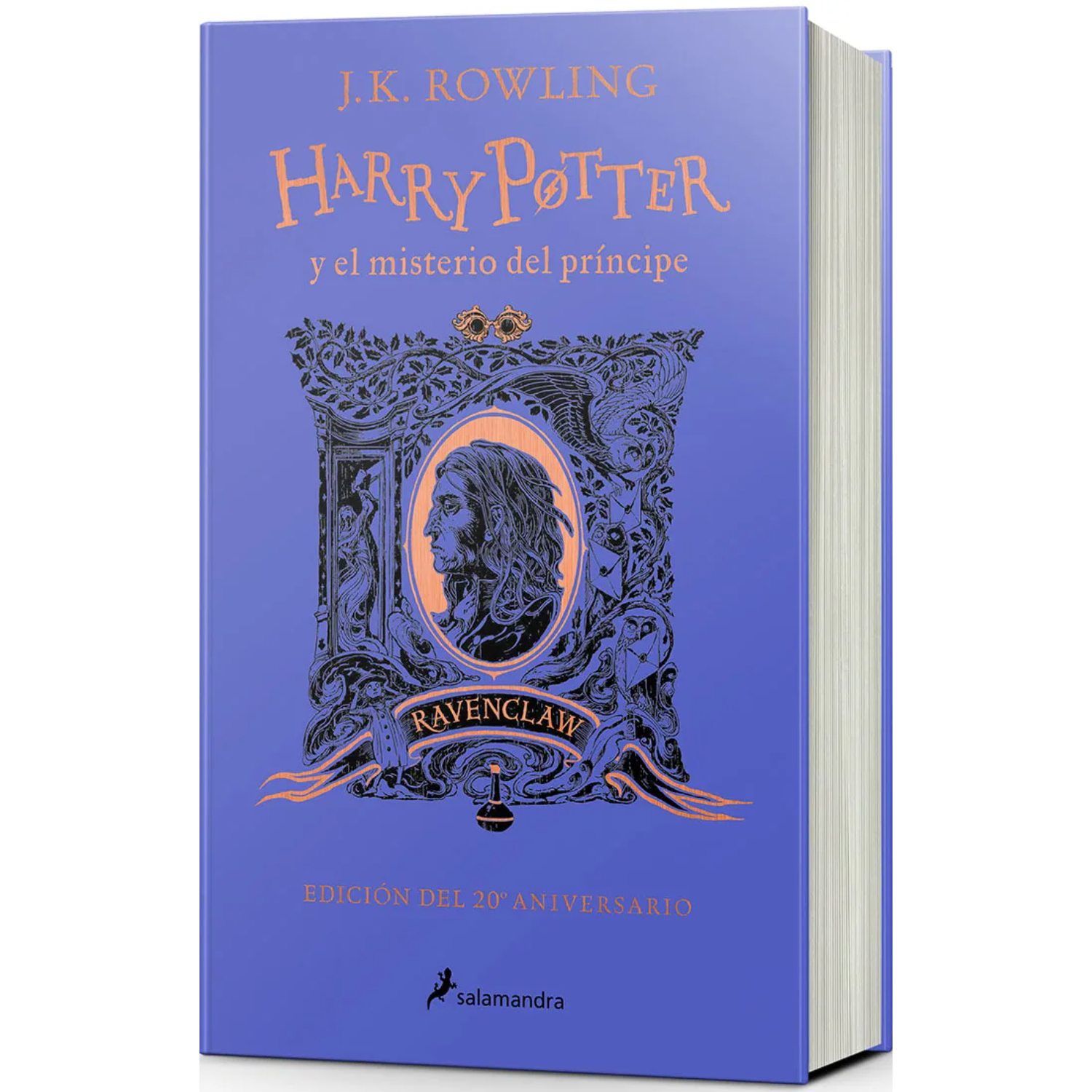 LIBRO HARRY POTTER N° 6 MISTERIO DEL PRINCIPE 20 A RAVENCLAW T.D. ROWLING, J. K. - 1