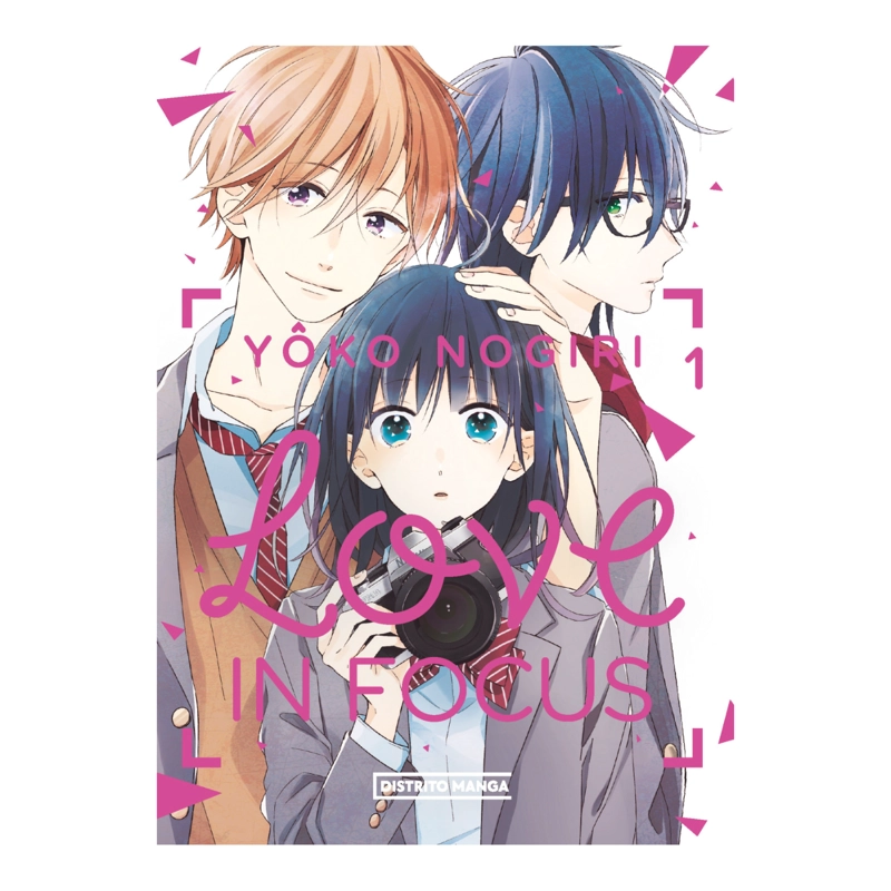MANGA LOVE IN FOCUS N° 1 NOGIRI, YOKO - 1