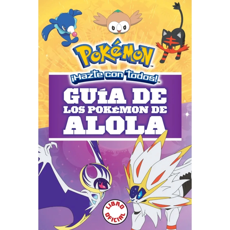 GUIA DE LOS POKEMON DE ALOLA - 1
