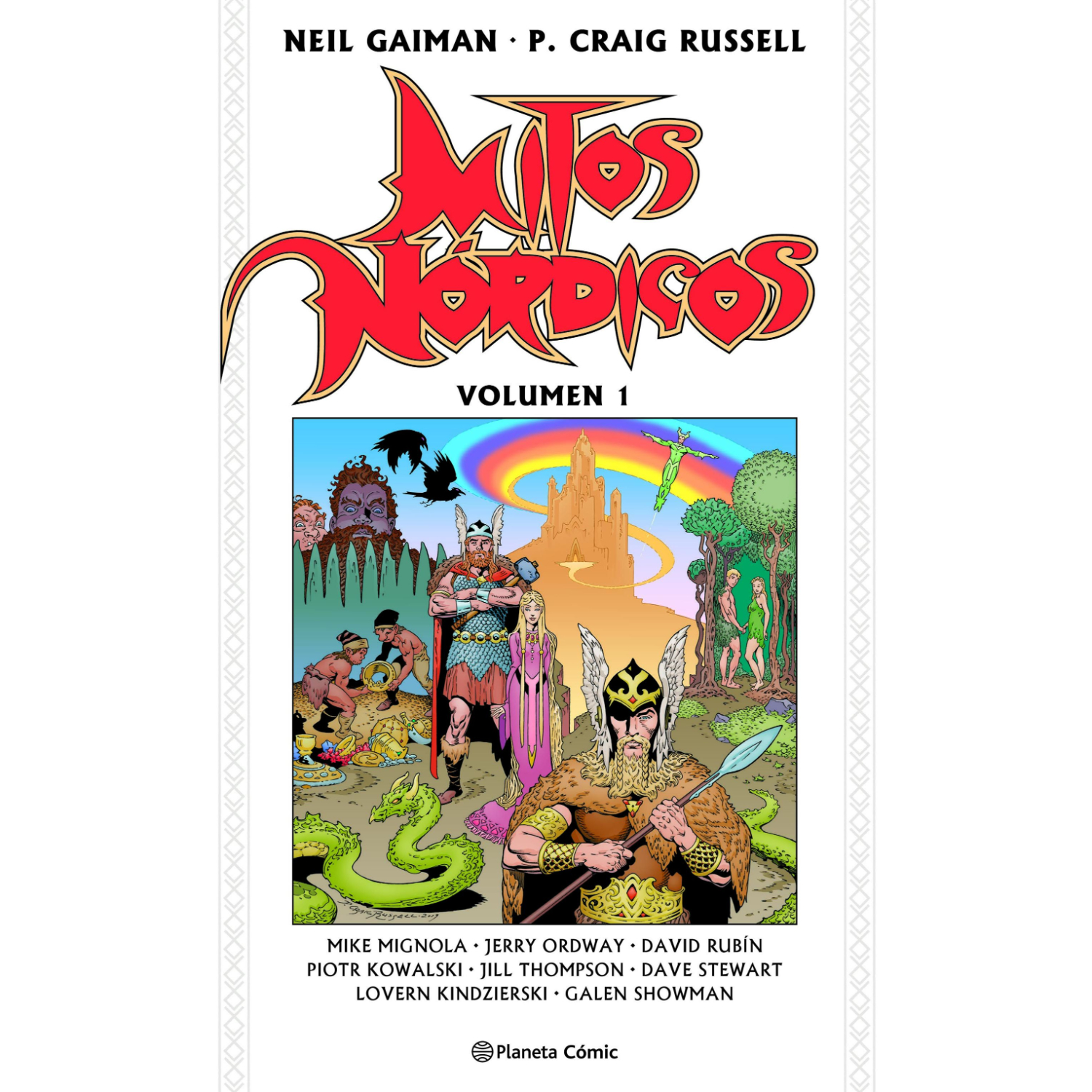 CÓMIC MITOS NÓRDICOS Nº 01 03 GAIMAN, NEIL - 1
