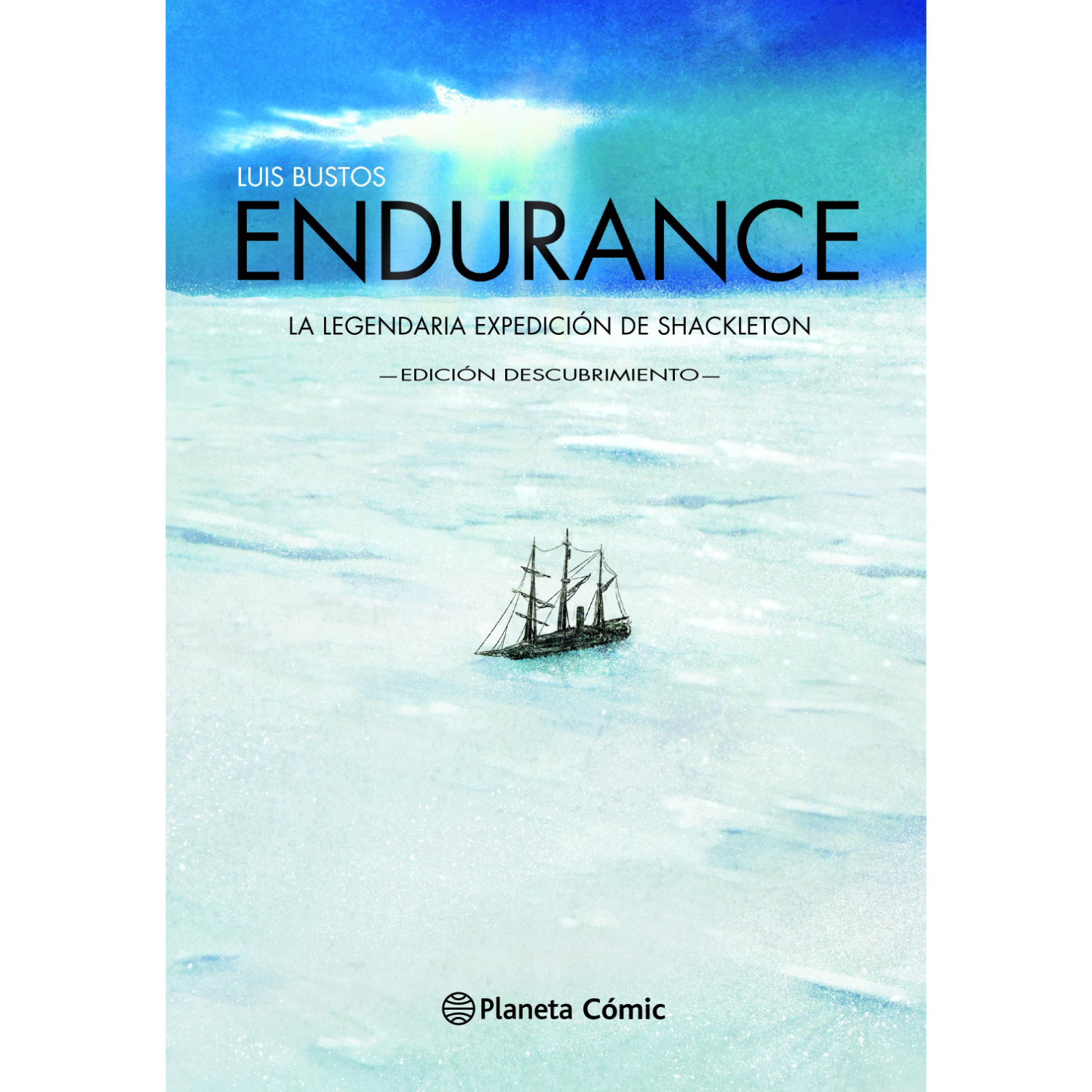 NOVELA GRÁFICA ENDURANCE () (N.E) BUSTOS, LUIS - 1