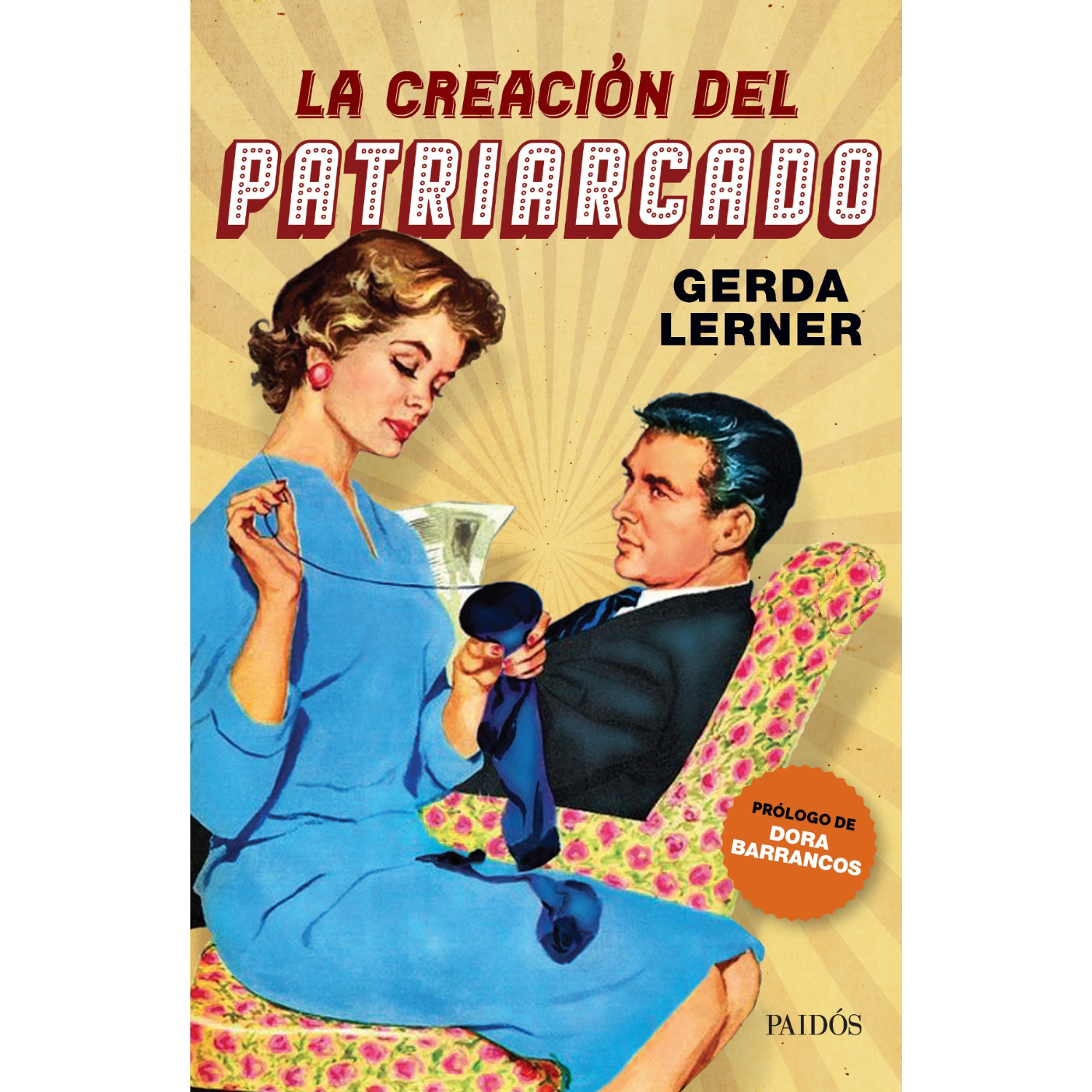 LIBRO LA CREACIÓN DEL PATRIARCADO GERDA LERNER - 1