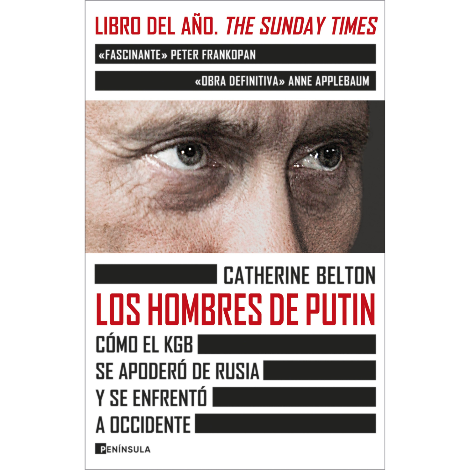 LIBRO LOS HOMBRES DE PUTIN CATHERINE BELTON - 1