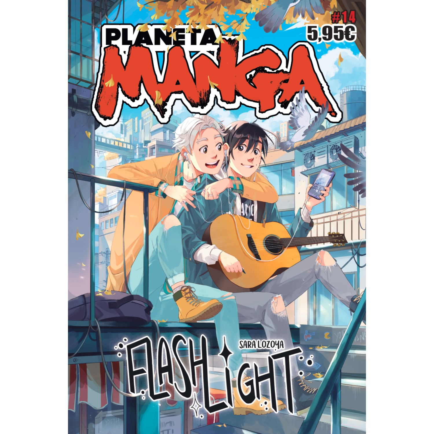 MANGA PLANETA Nº 14 VARIOS AUTORES - 1