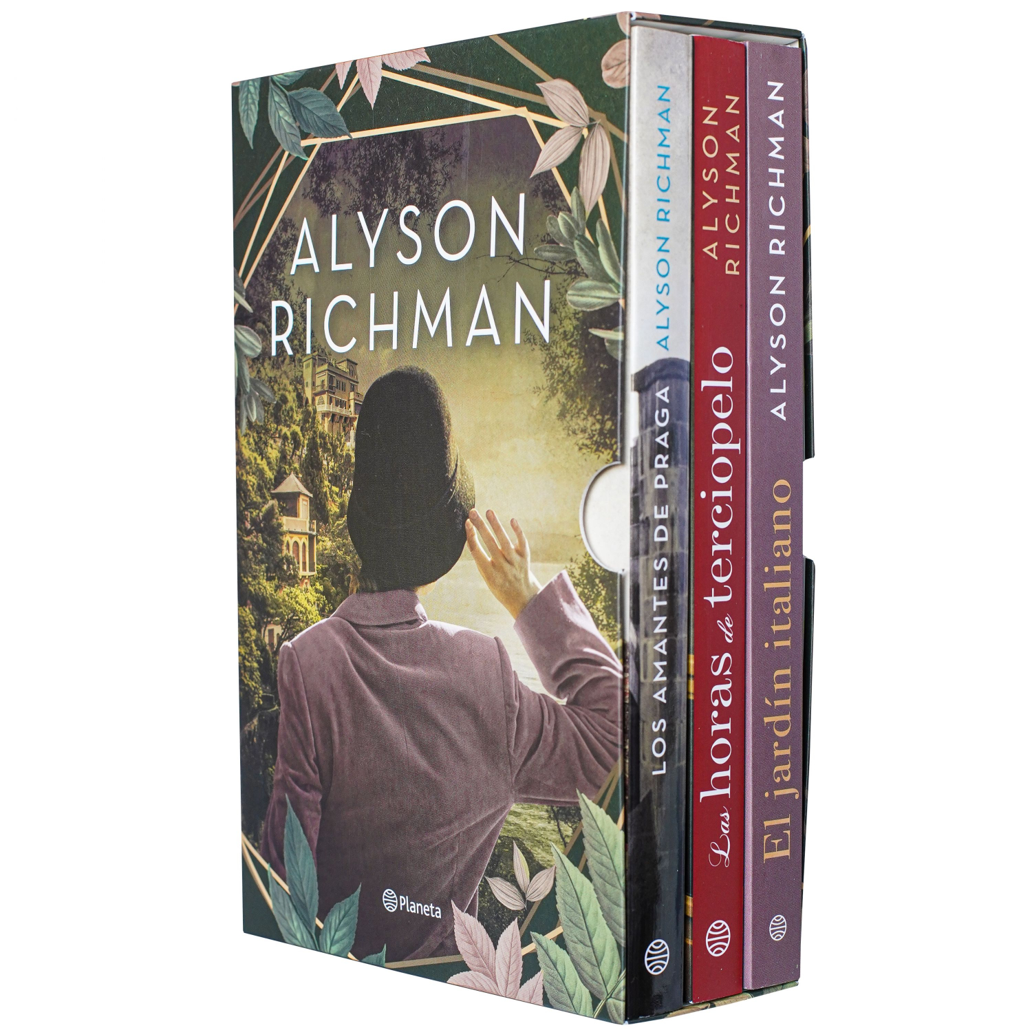 LIBRO PACK ALYSON RICHMAN ALYSON RICHMAN - 1