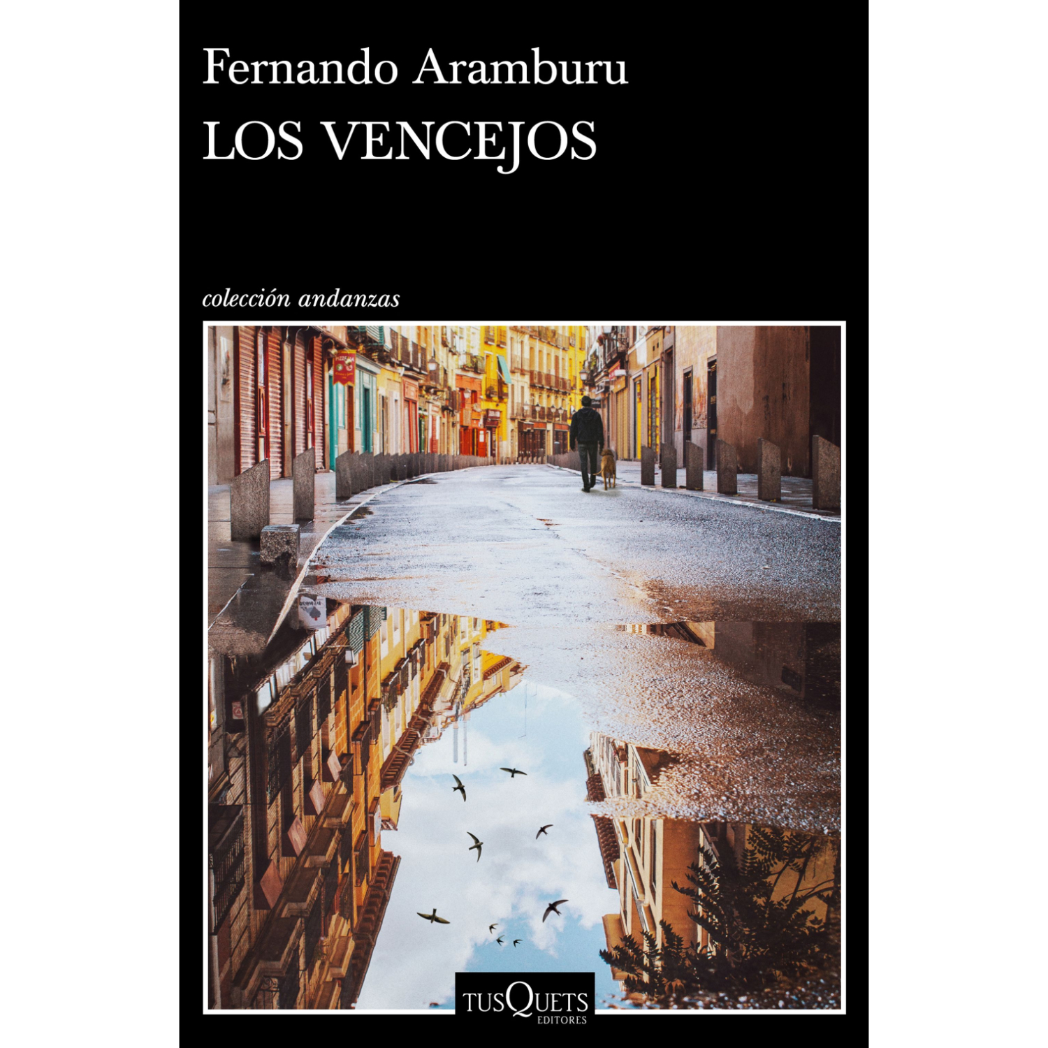 LIBRO LOS VENCEJOS FERNANDO ARAMBURU - 1