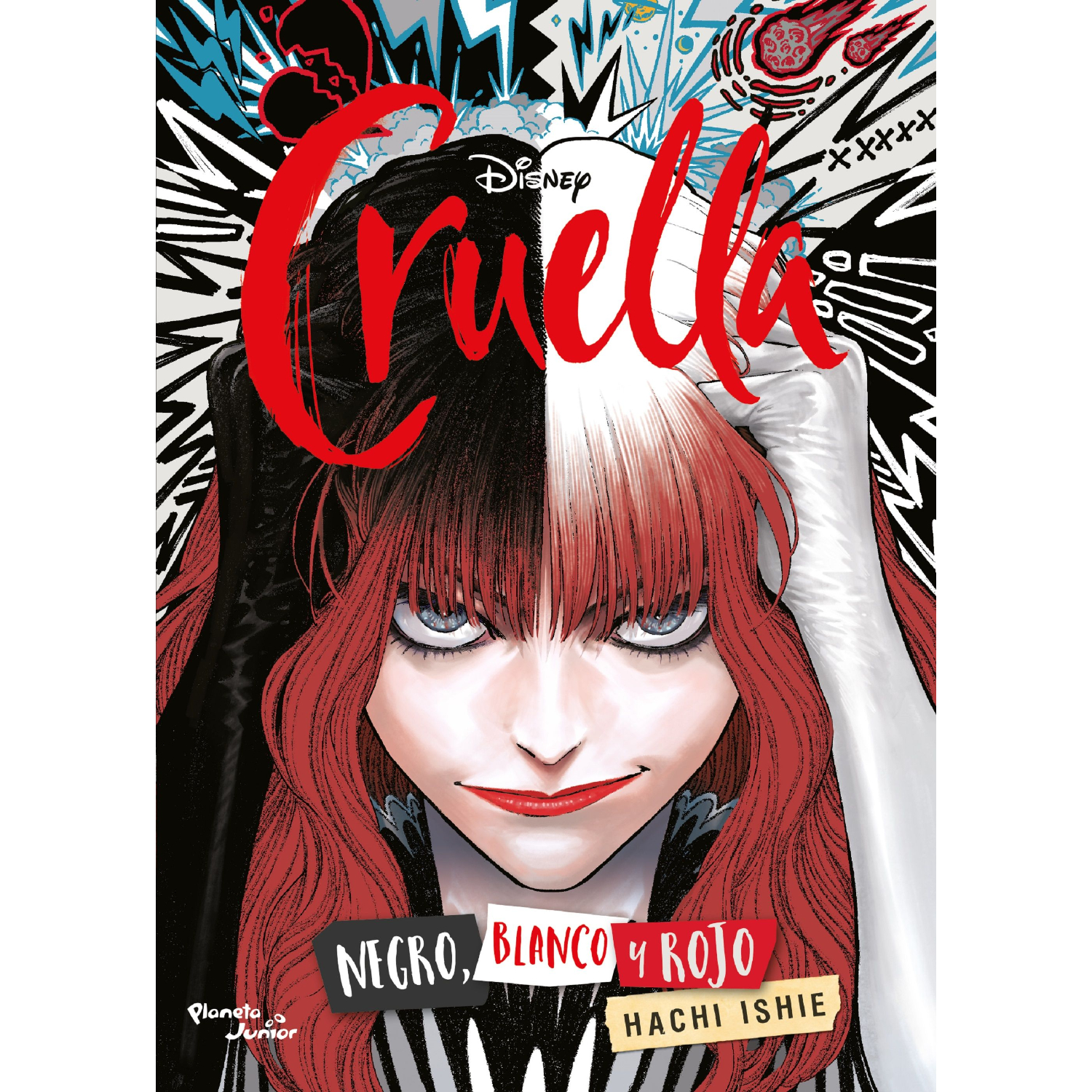 LIBRO CRUELLA (MANGA) - DISNEY - 1