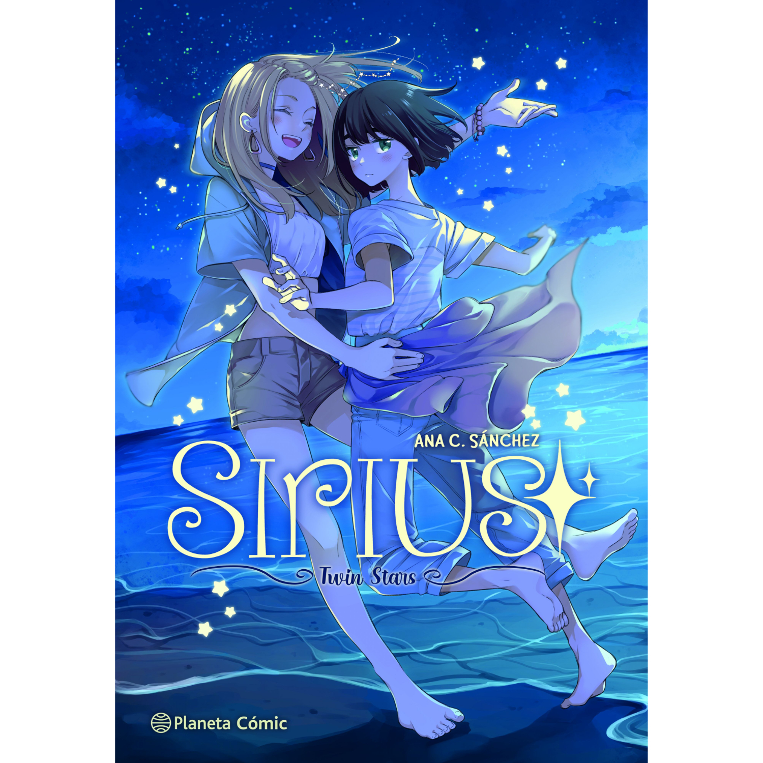 MANGA PLANETA SIRIUS SANCHEZ, ANA C. - 1