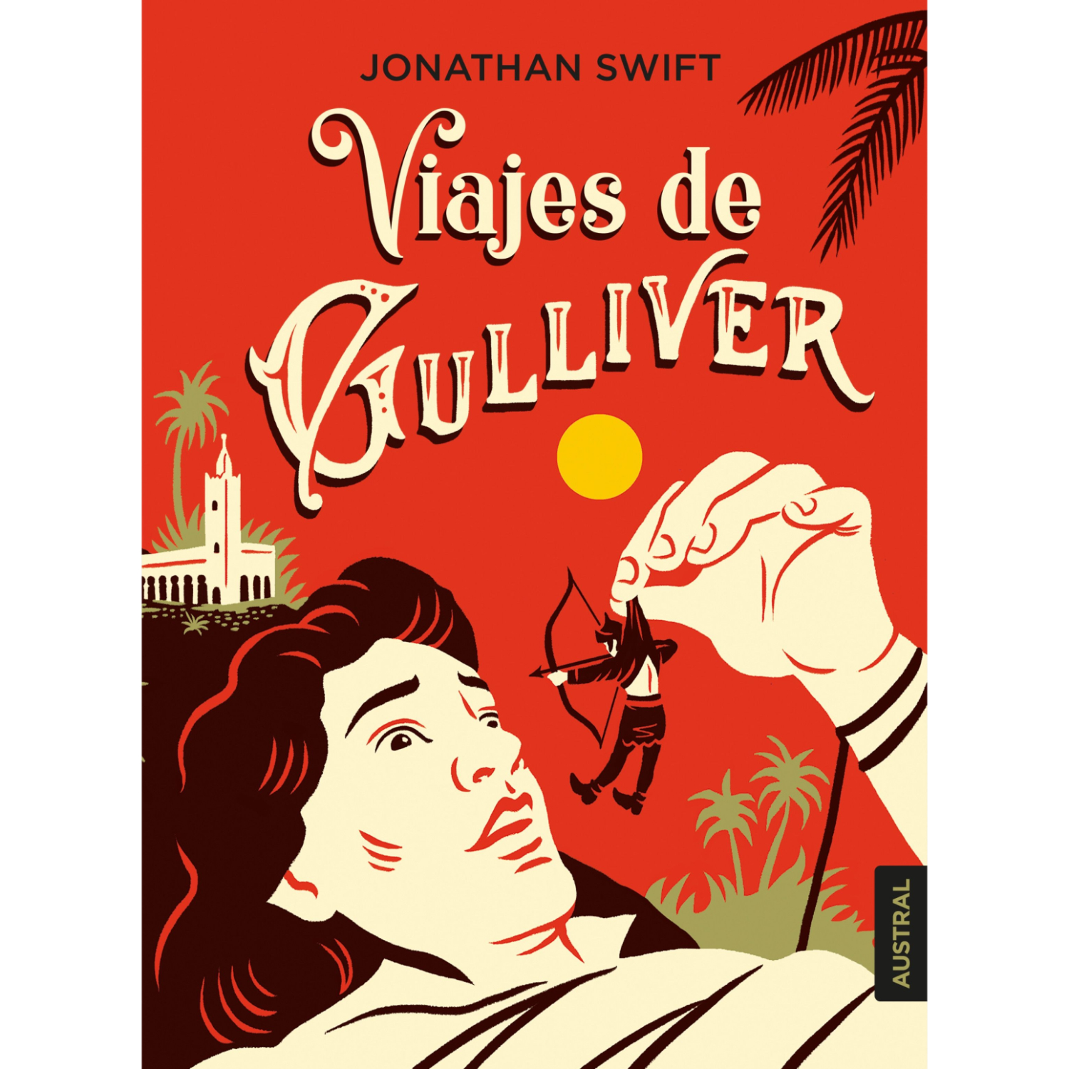 LIBRO VIAJES DE GULLIVER JONATHAN SWIFT - 1