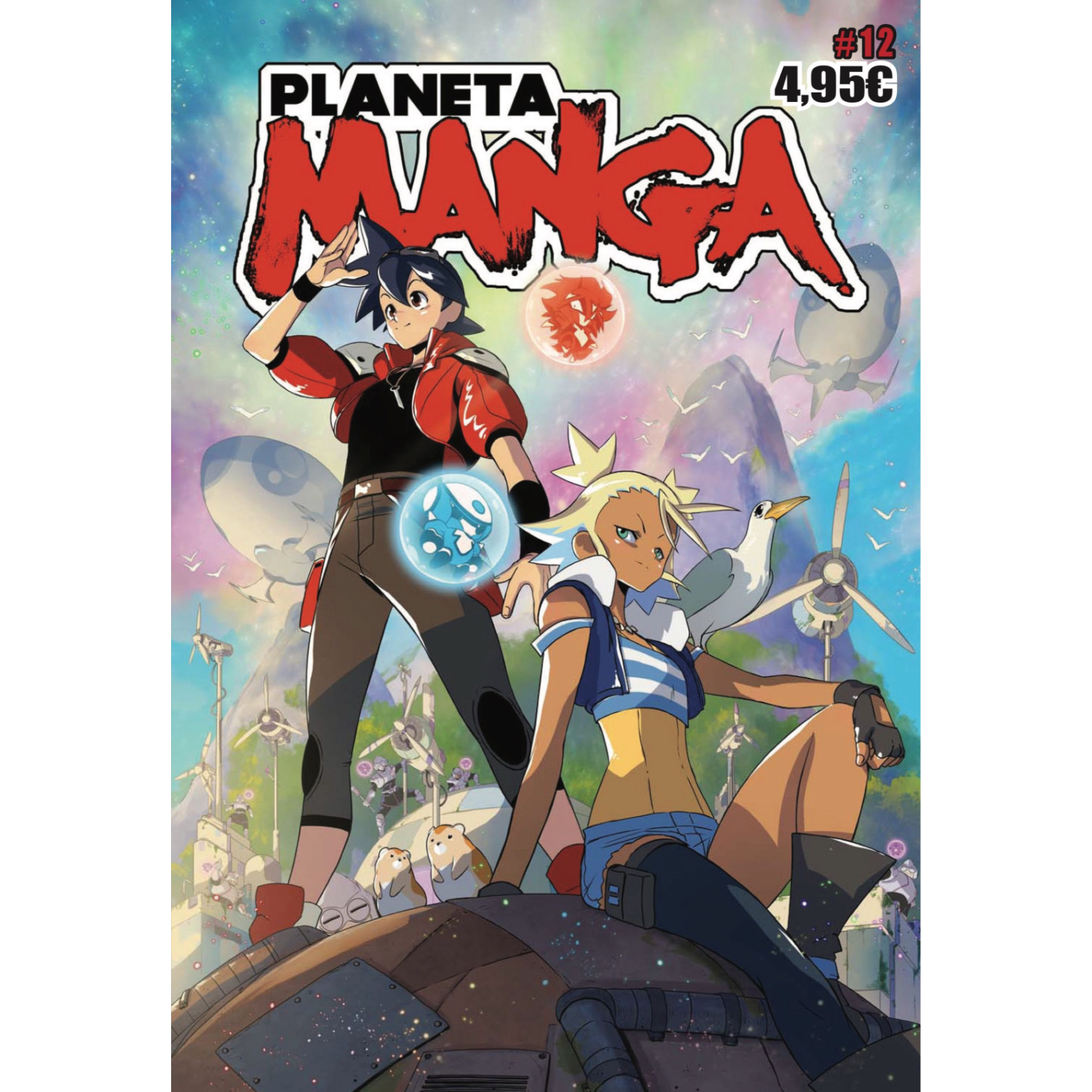 MANGA PLANETA Nº 12 VARIOS AUTORES - 1