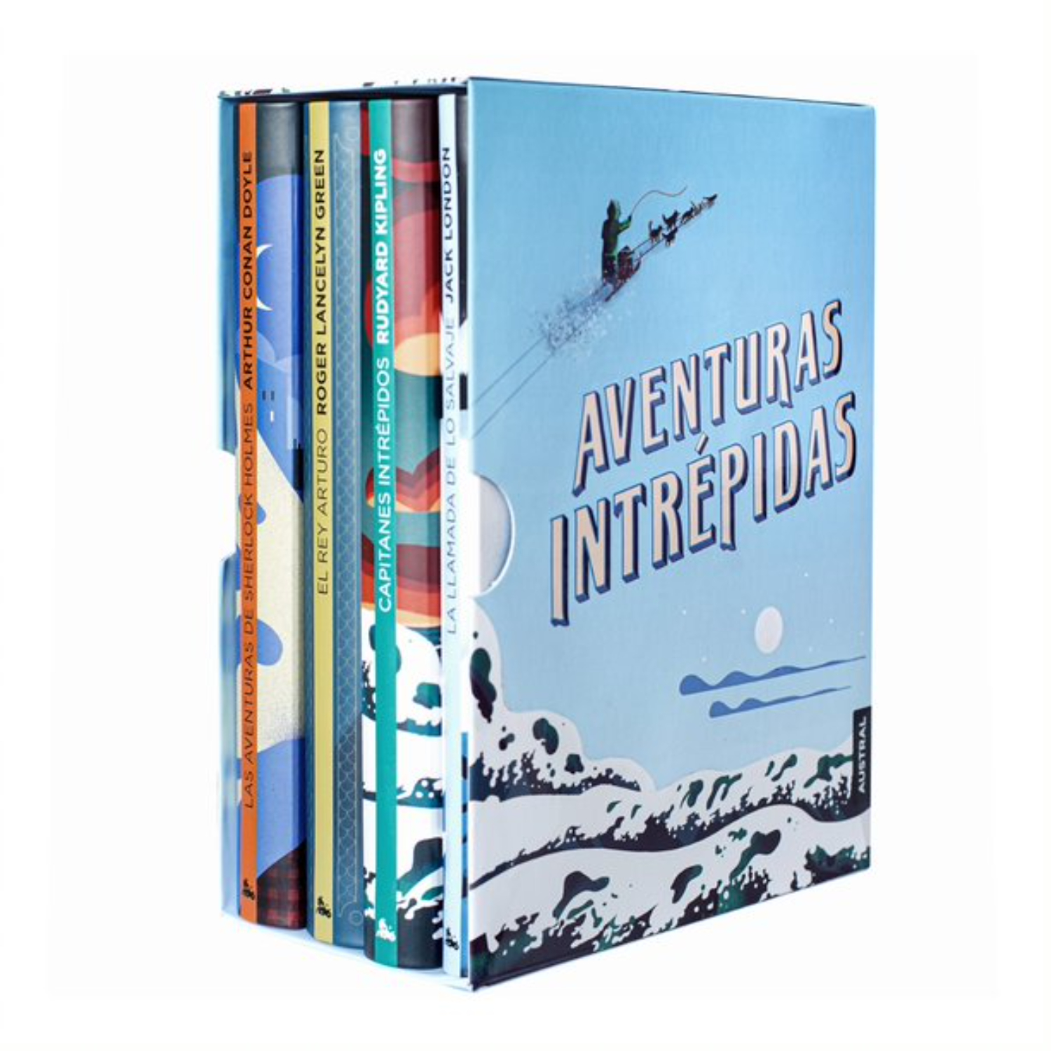 NOVELA JUVENIL PACK AVENTURAS INTRÉPIDAS VARIOS AUTORES - 1