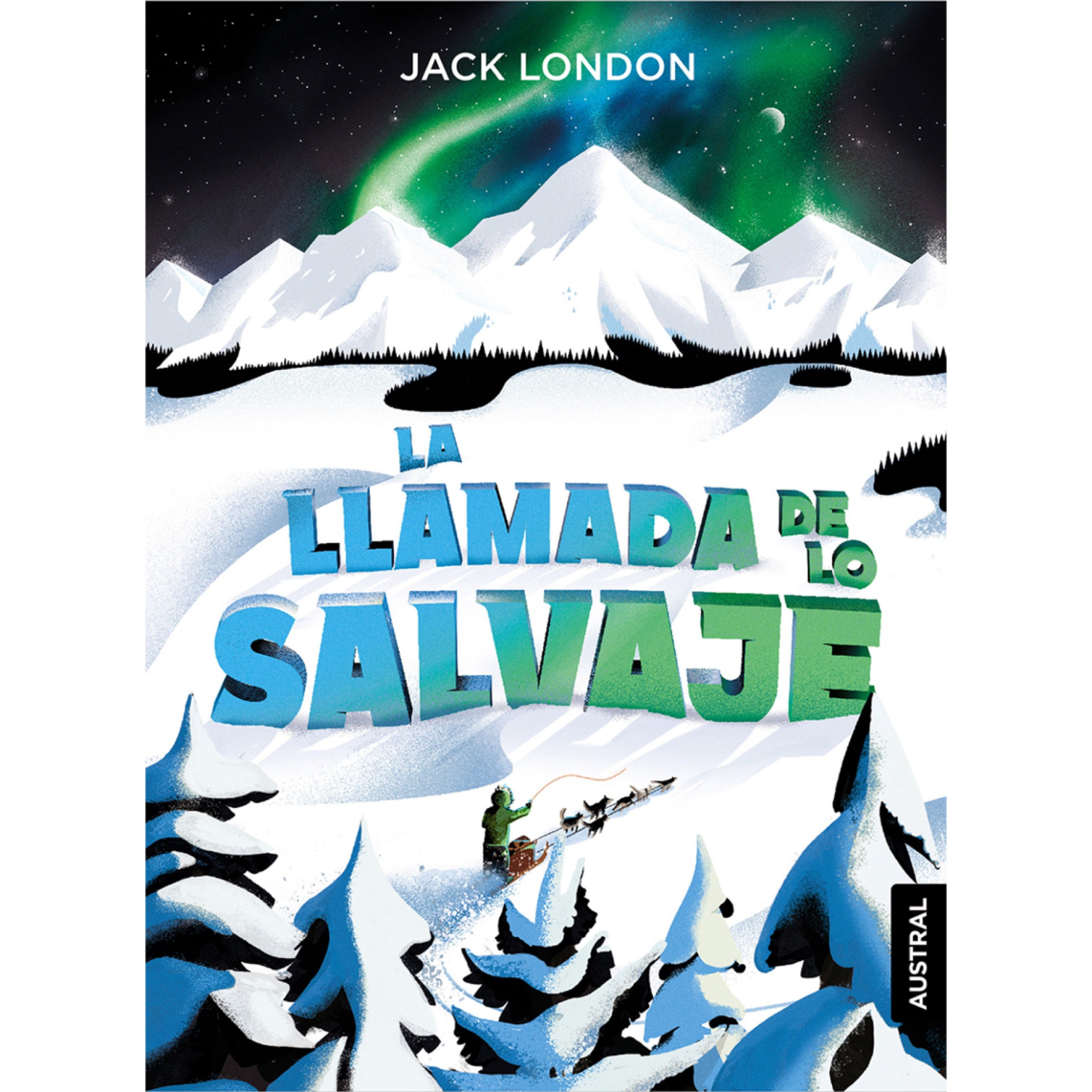 LIBRO LA LLAMADA DE LO SALVAJE JACK LONDON - 1