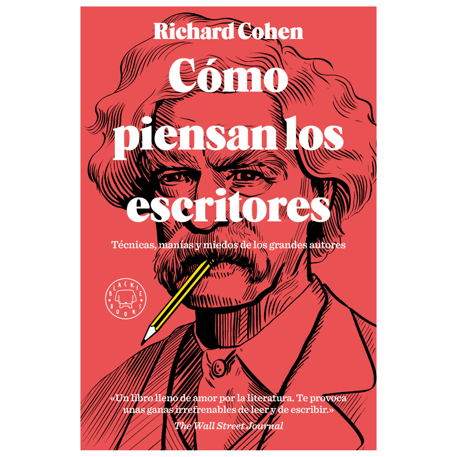 LIBRO COMO PIENSAN LOS ESCRITORES RICHARD COHEN