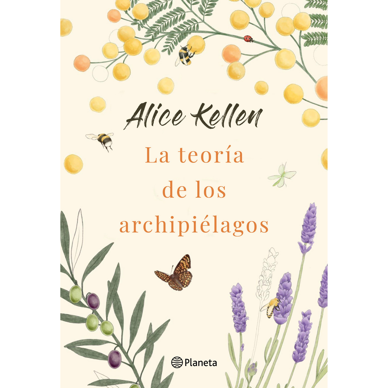 NOVELA JUVENIL LA TEORÍA DE LOS ARCHIPIÉLAGOS KELLEN, ALICE - 1