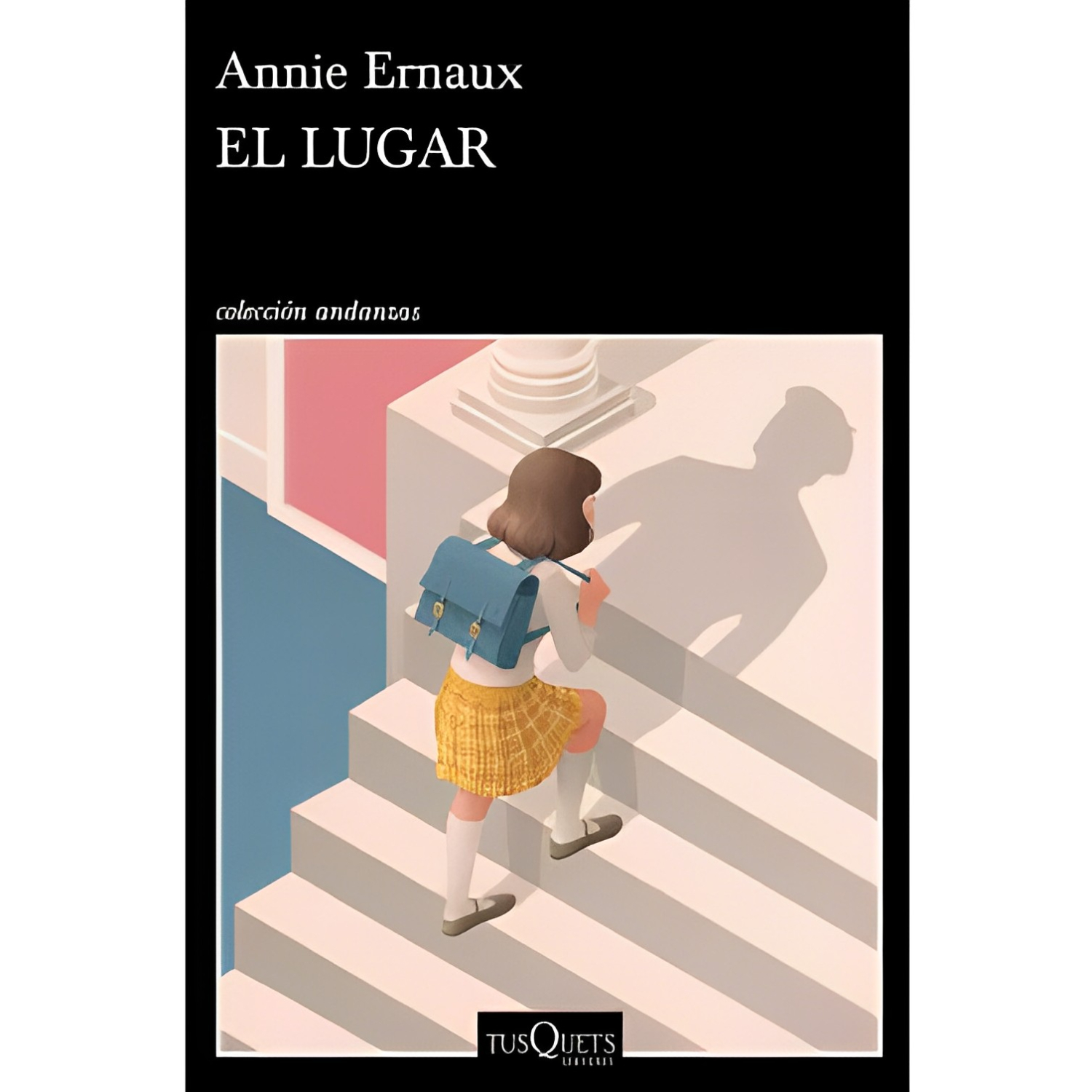 LIBRO EL LUGAR ANNIE ERNAUX - 1