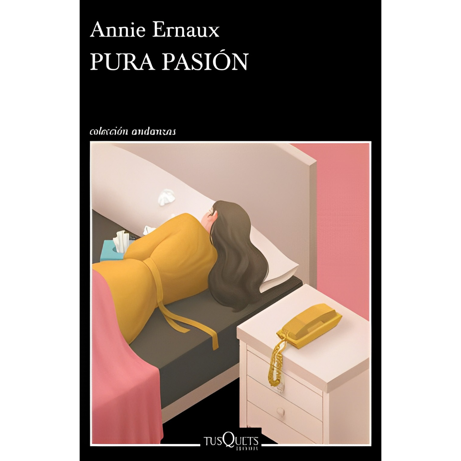 LIBRO PURA PASIÓN ANNIE ERNAUX - 1