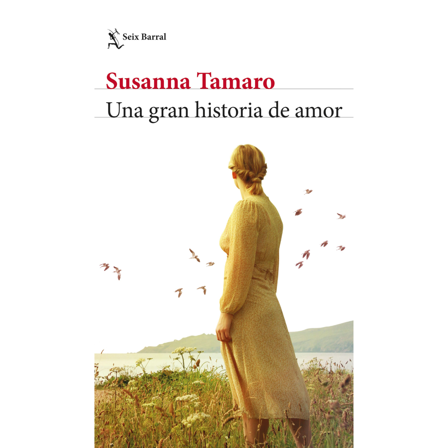 LIBRO UNA GRAN HISTORIA DE AMOR SUSANNA TAMARO - 1