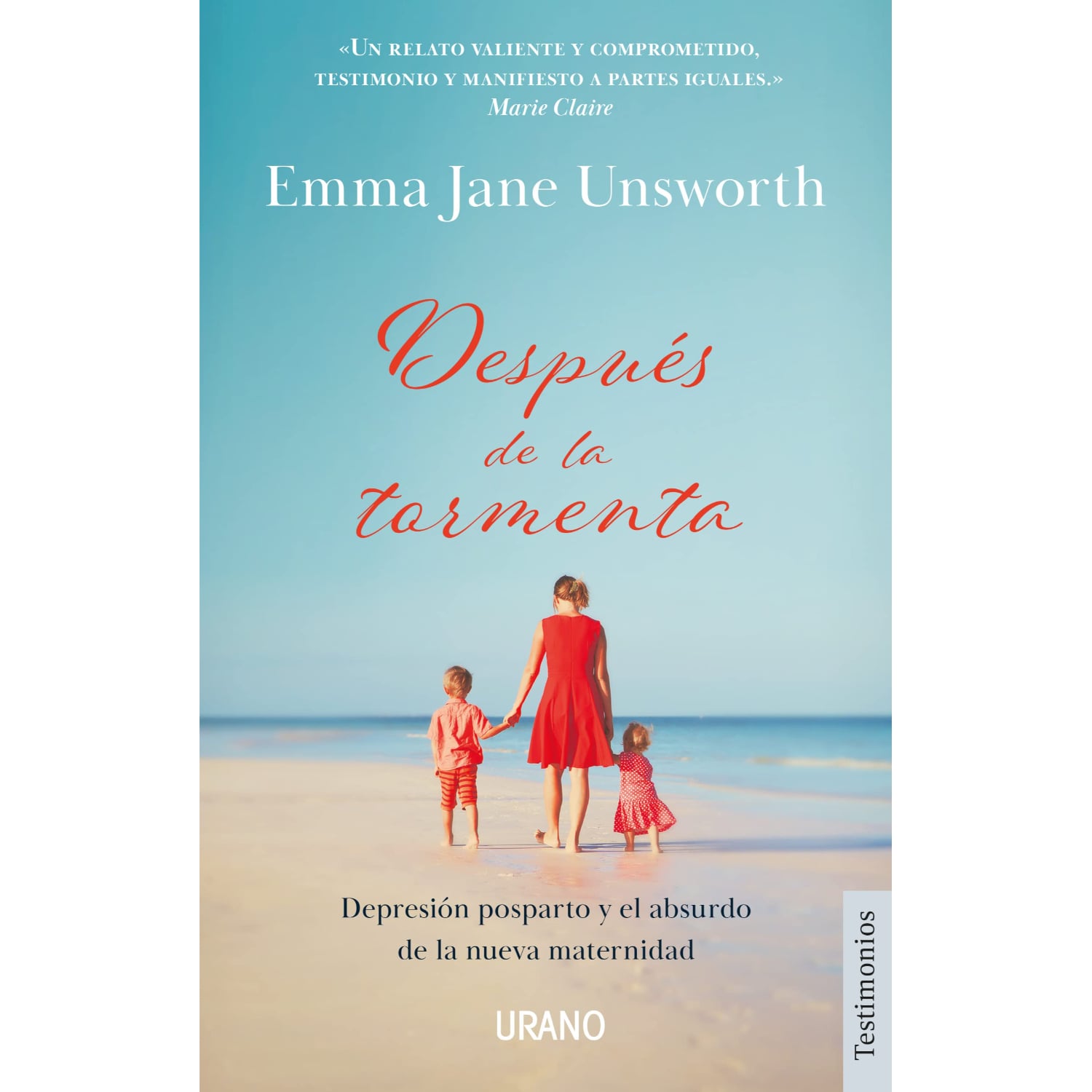 LIBRO DESPUÉS DE LA TORMENTA UNSWORTH, EMMA JANE - 1