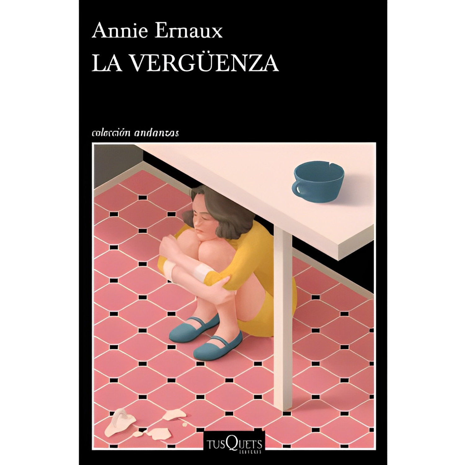 LIBRO LA VERGÜENZA ANNIE ERNAUX - 1