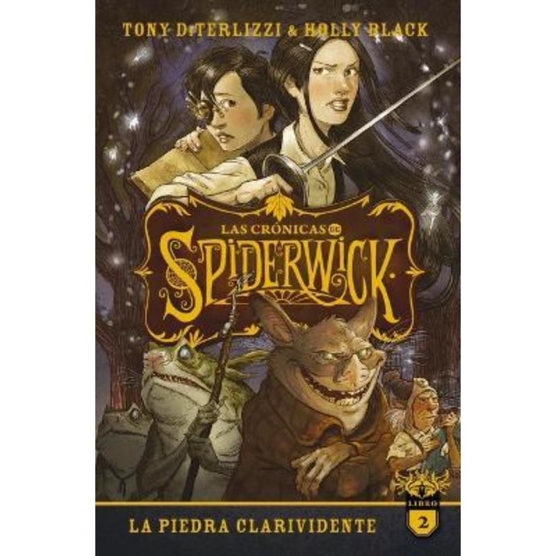 CRONICAS DE SPIDERWICK -VOL 2 - 1