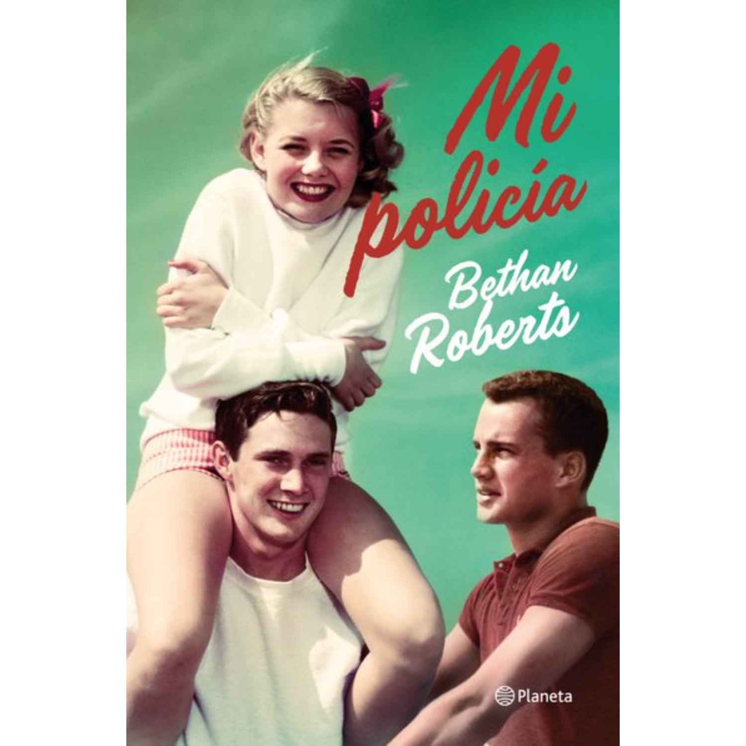 LIBRO MI POLICÍA ROBERTS BETHAN - 1
