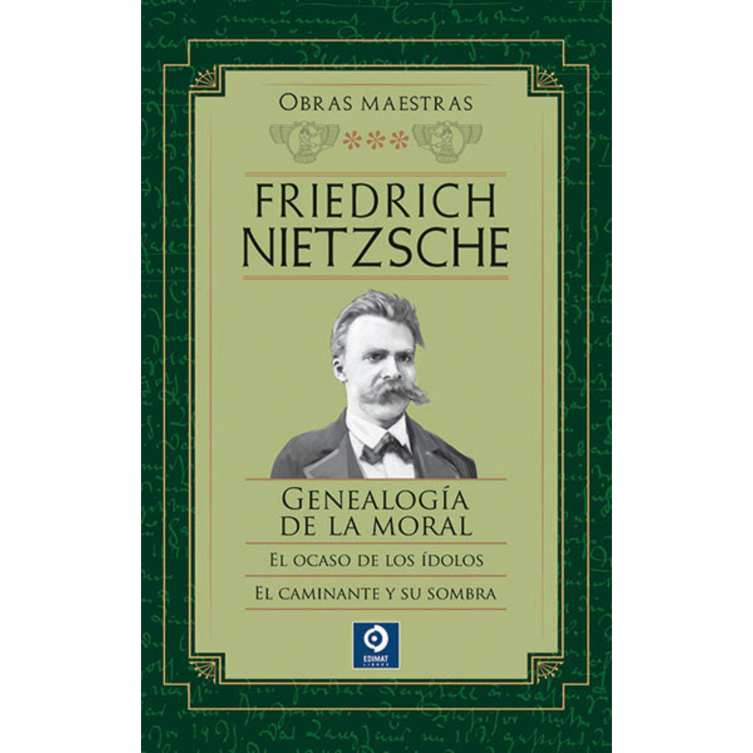 LIBRO OBRAS MAESTRAS FRIEDRICH NIETZSCHE VOLUMEN III - 1