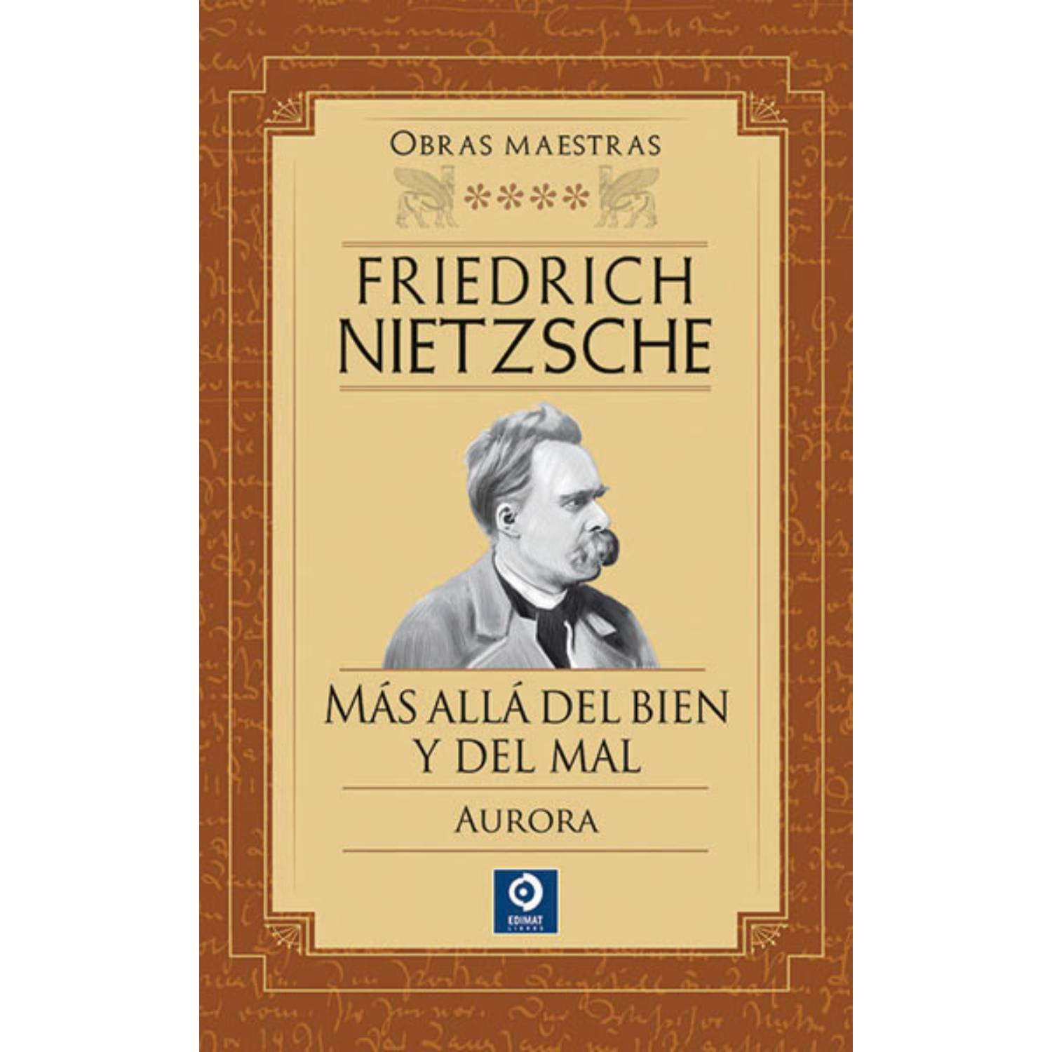 LIBRO OBRAS MAESTRAS FRIEDRICH NIETZSCHE VOLUMEN IV - 1
