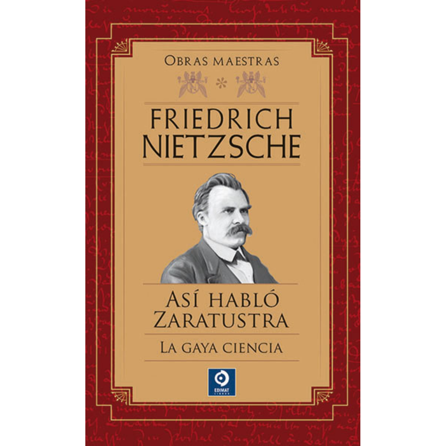 LIBRO OBRAS MAESTRAS FRIEDRICH NIETZSCHE VOLUMEN I - 1