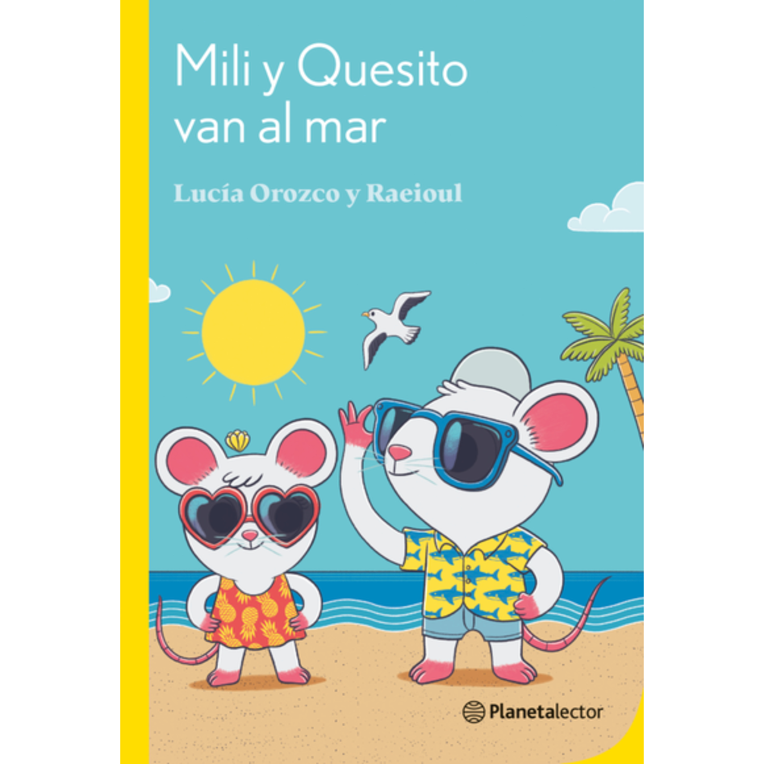 LIBRO MILI Y QUESITO VAN AL MAR - OROZCO, RAÚL - 1