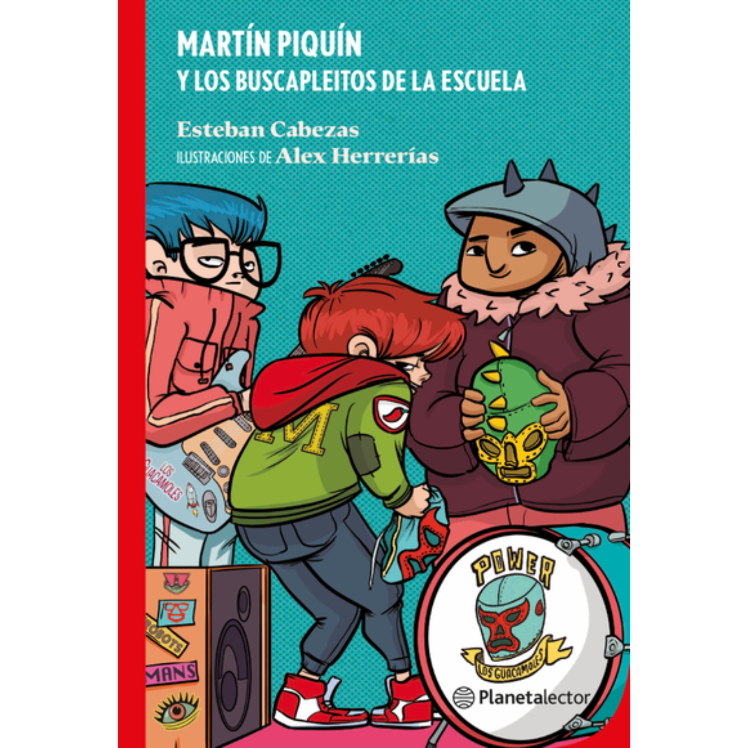 LIBRO MARTÍN PIQUÍN Y LOS BUSCAPLEITOS DE LA ESCUELA - CABEZAS, ESTEBAN - 1