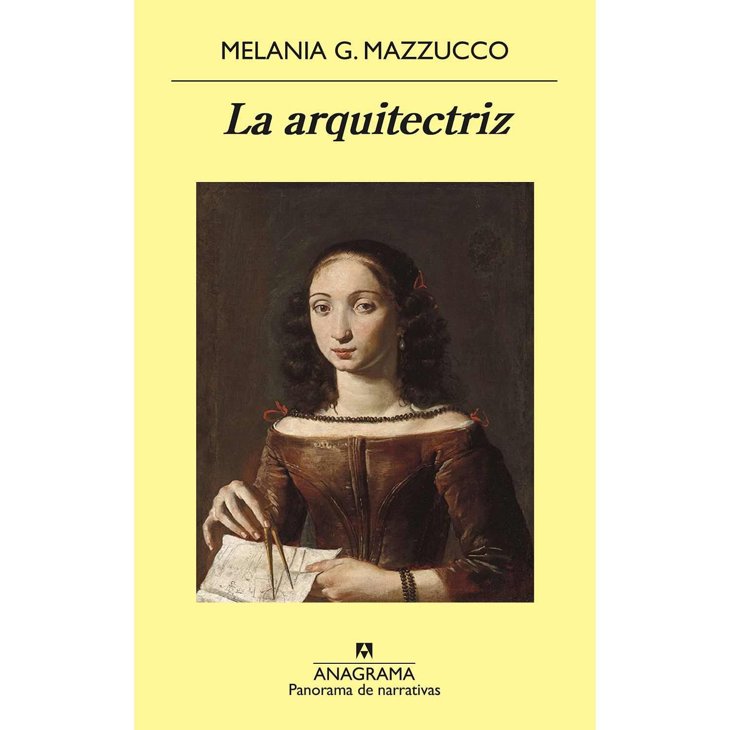 LIBRO LA ARQUITECTRIZ MELANIA MAZZUCCO - 1