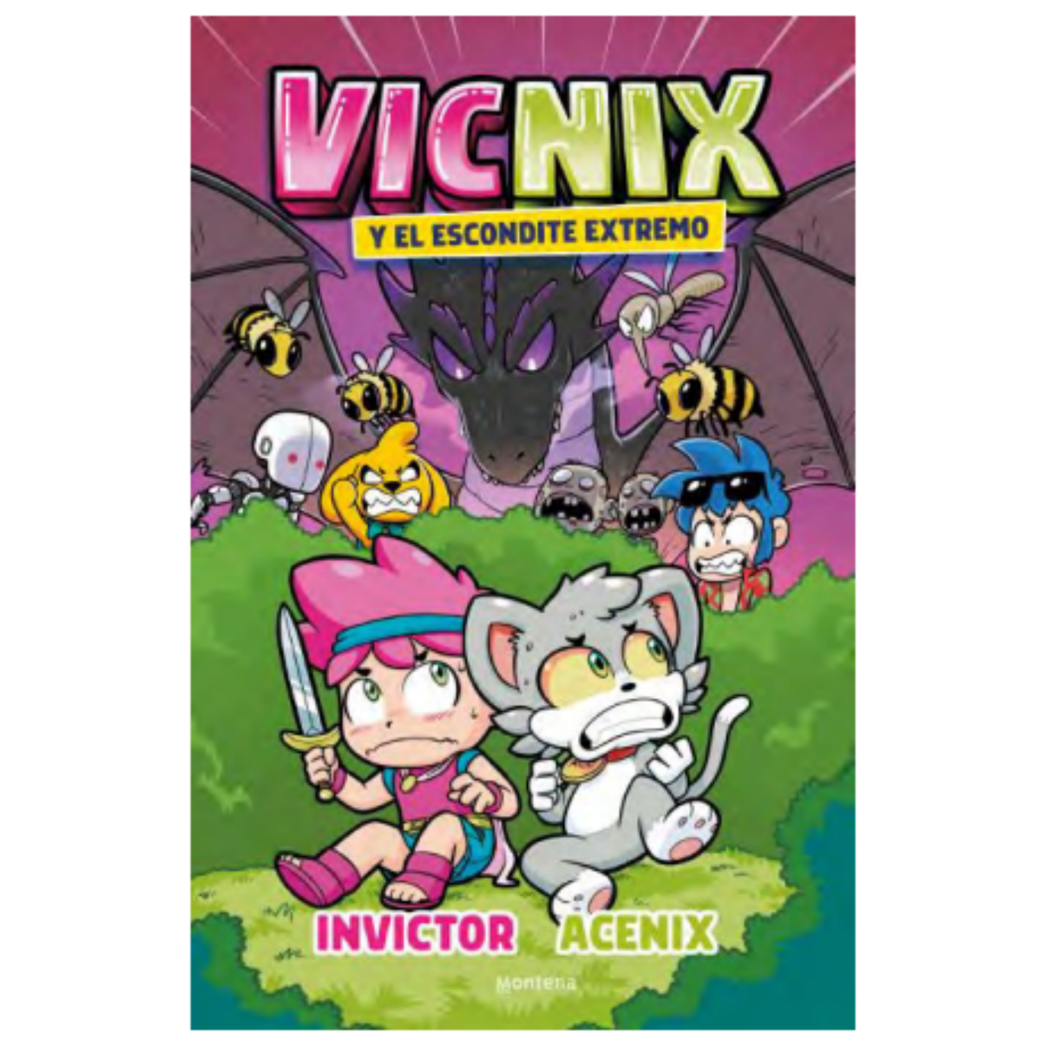 LIBRO VICNIX Y EL ESCONDITE EXTREMO - INVICTOR - 1