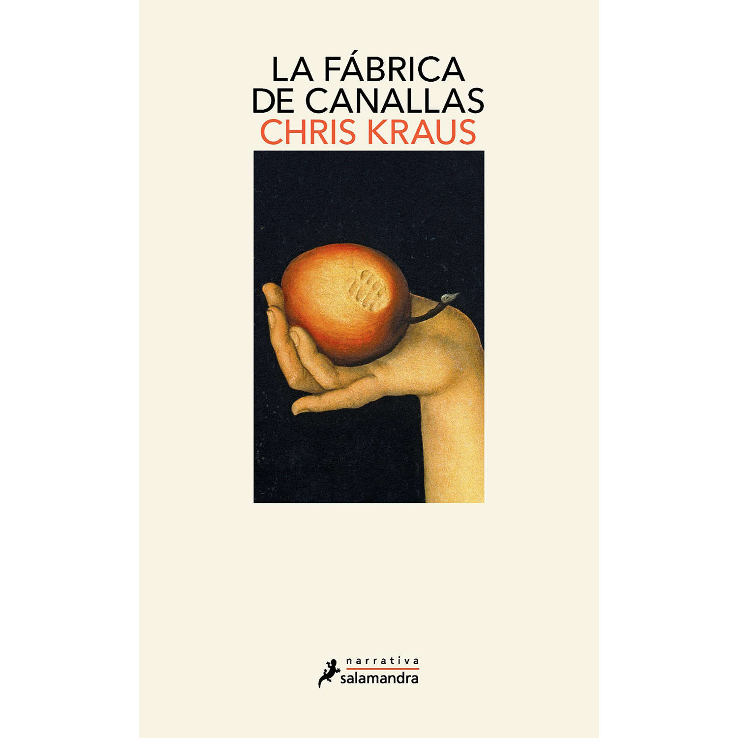 LIBRO LA FABRICA DE CANALLAS CHRIS KRAUS - 1