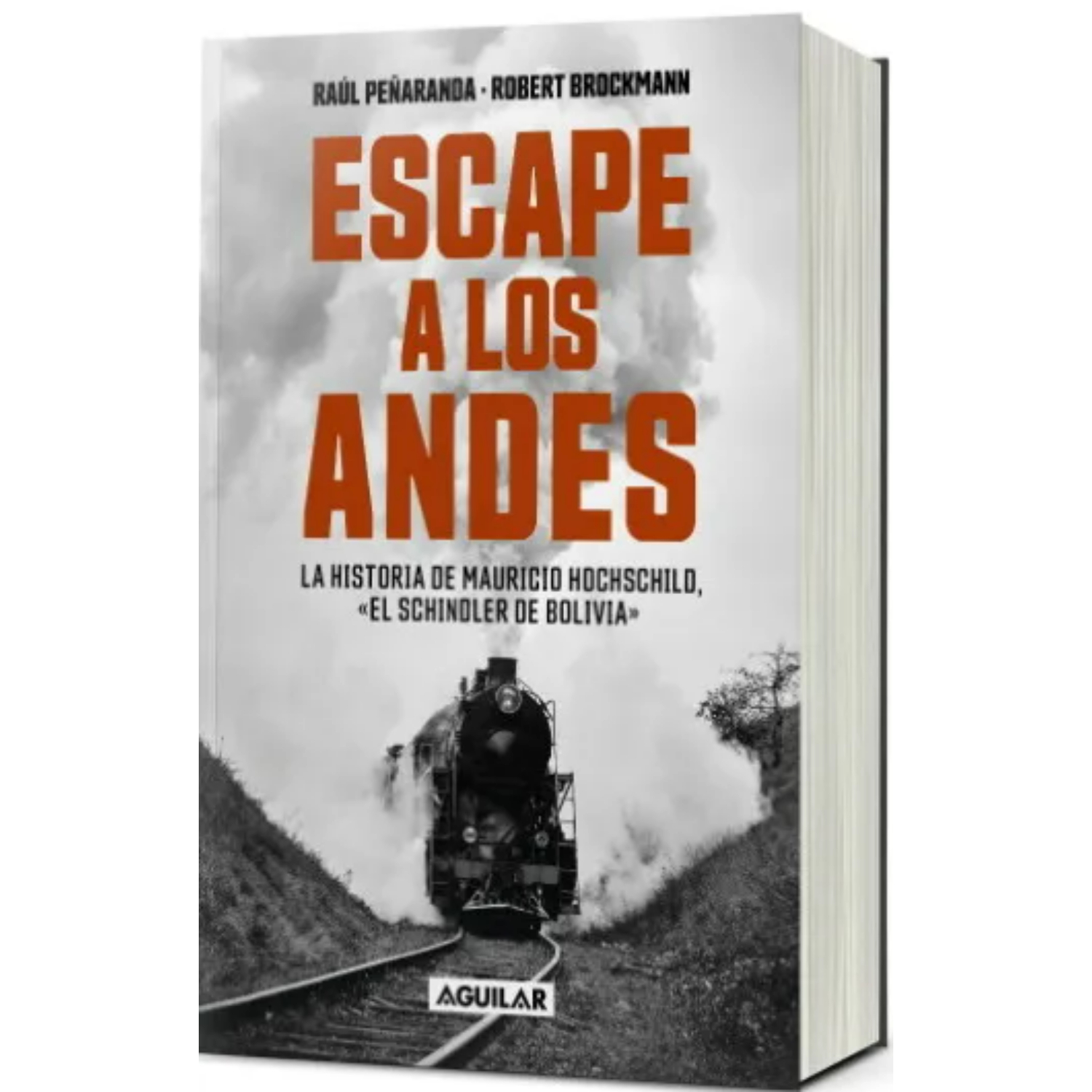 LIBRO ESCAPE A LOS ANDES RAÚL PEÑARANDA - 1