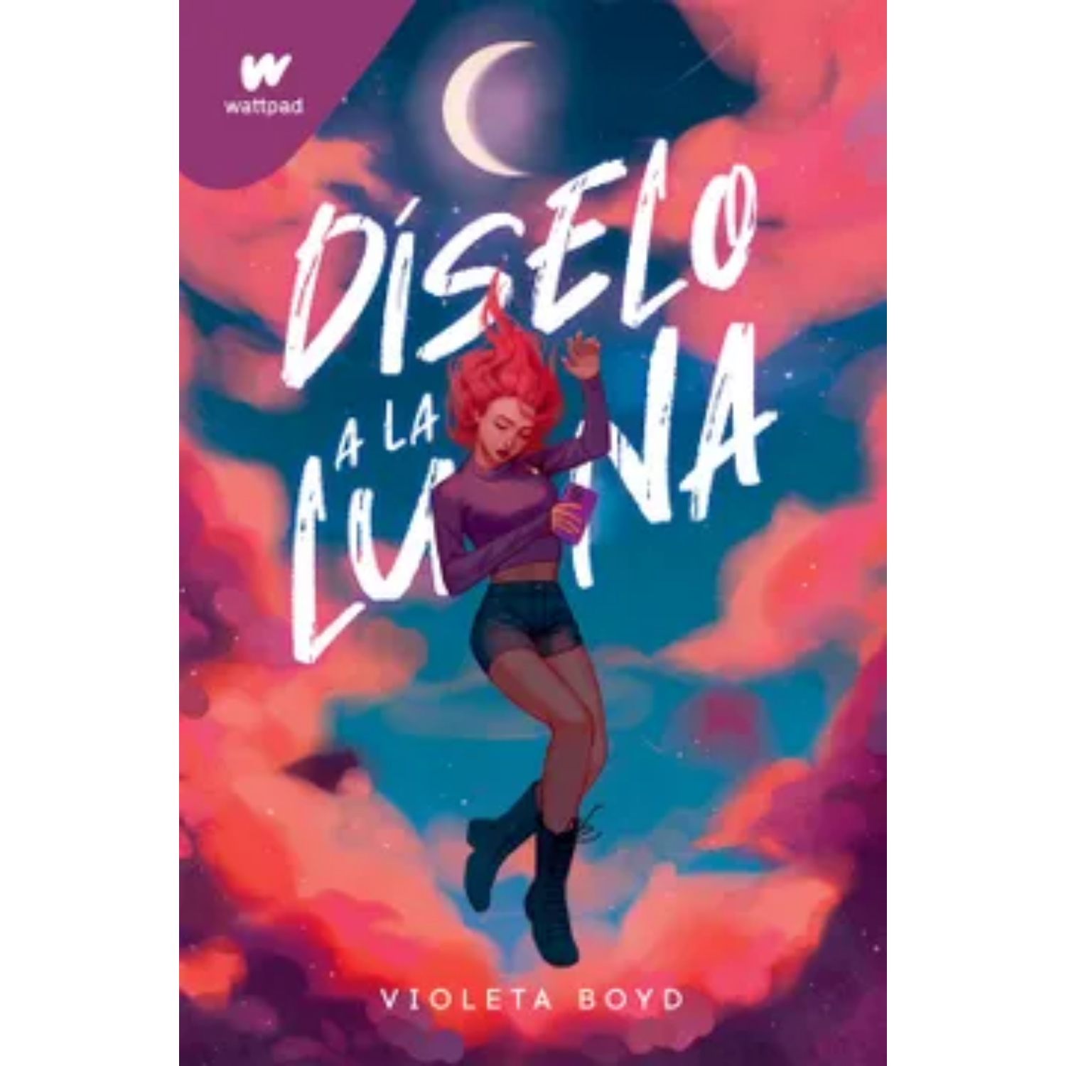 NOVELA JUVENIL DISELO A LA LUNA BOYD, VIOLETA - 1