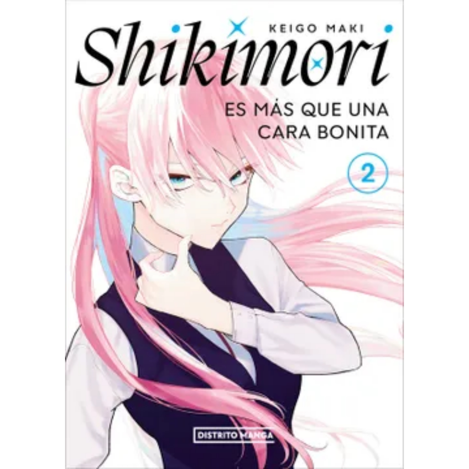 MANGA SHIKIMORI ES MÁS QUE UNA CARA BONITA 2 MAKI, KEIGO - 1