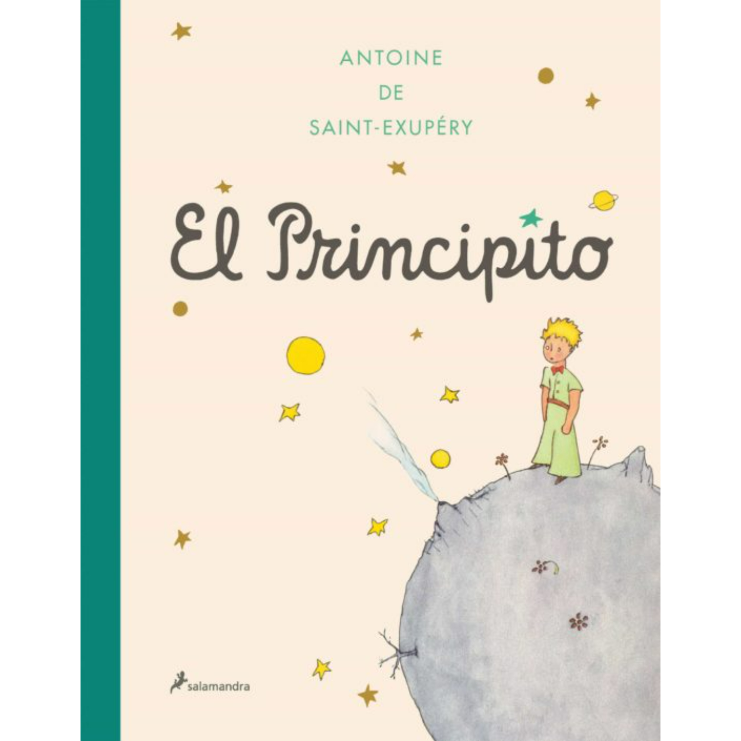 LIBRO PRINCIPITO LUJO GRAN FORMATO - DE SAINT-EXUPERY, ANTOINE - 1